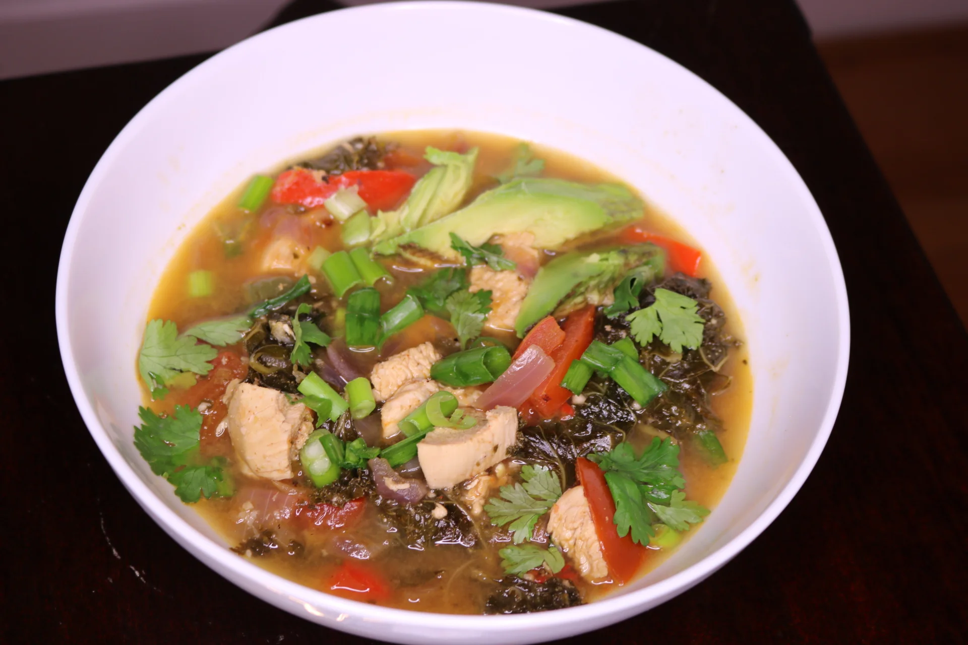 Paleo Chicken Tortilla Soup Cori Scherer