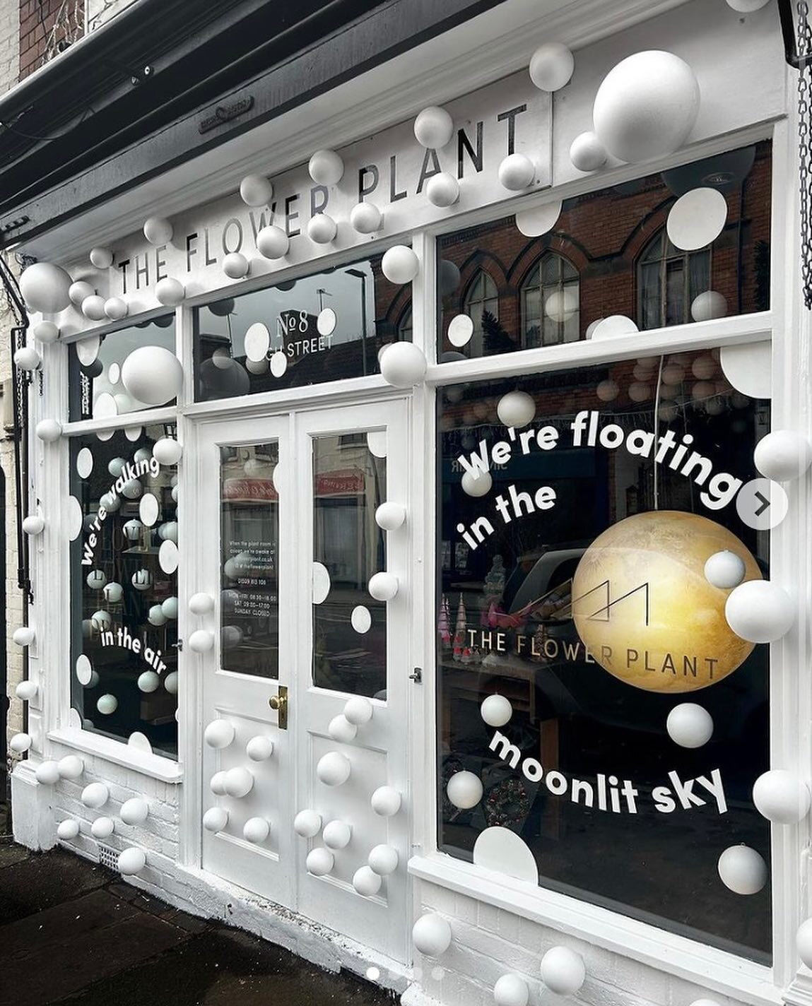 It was an absolute pleasure to be part of another great window display for the stars @theflowerplant 

They always have such amazing ideas and manage to pull it off every time. 

This one in particular is close to me as it&rsquo;s a tradition that th