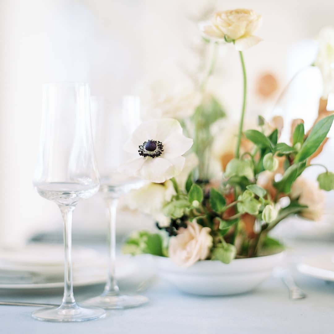 Our Urbane stemware is such a versatile piece for most any table setting. 🖤🥂
#thecovetedco #covetedco