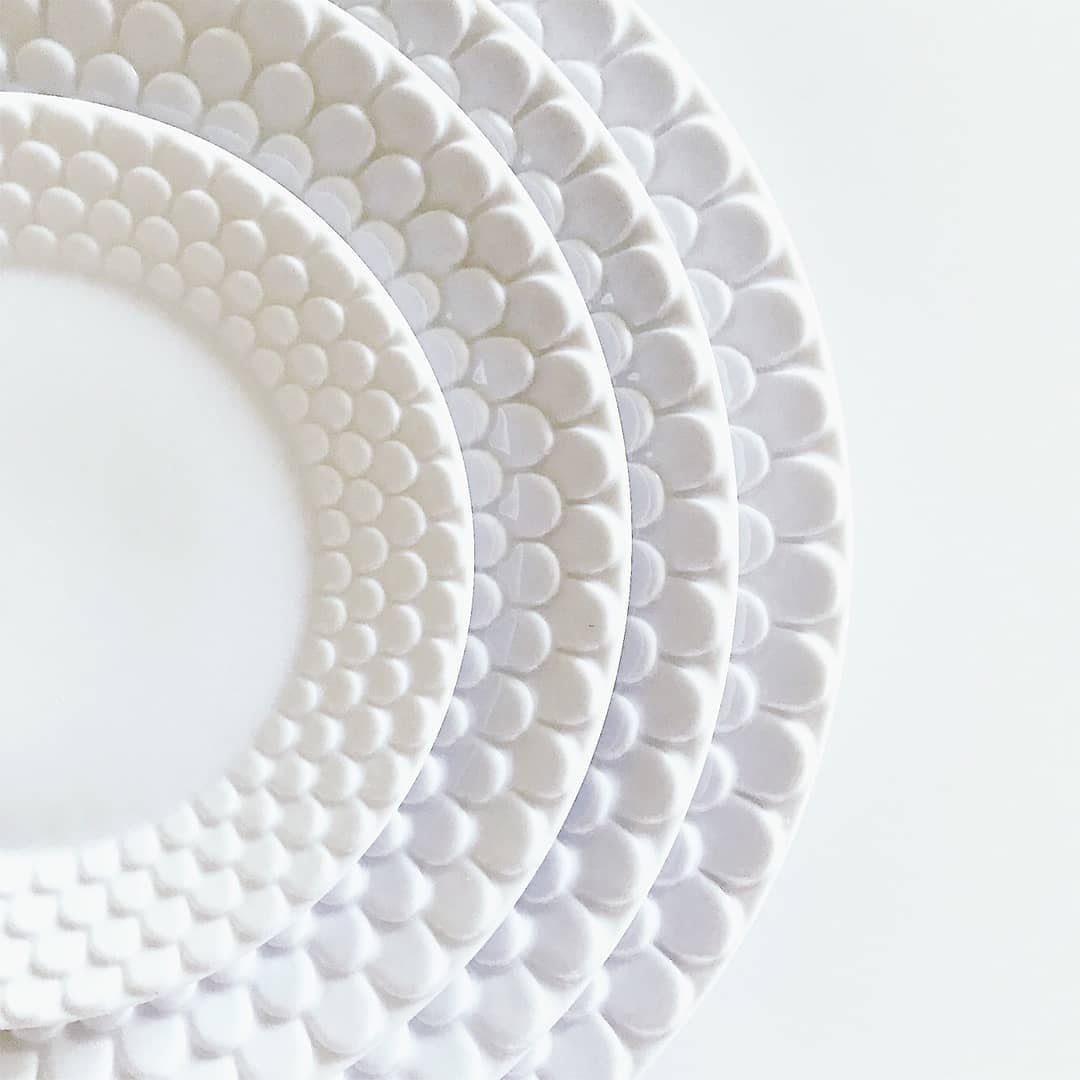 Aegean is derived from the Greek word &ldquo;aiges,&rdquo; meaning &ldquo;waves.&rdquo; The Aegean dinnerware collection features a classic motif, reimagined for contemporary tables. Available in white.
|Made in France|
#thecovetedco #refineyourtable