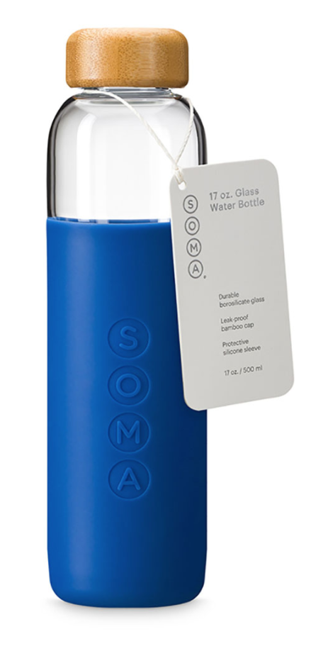 Soma Glass Water Bottle 17oz — Maximum Kinetics