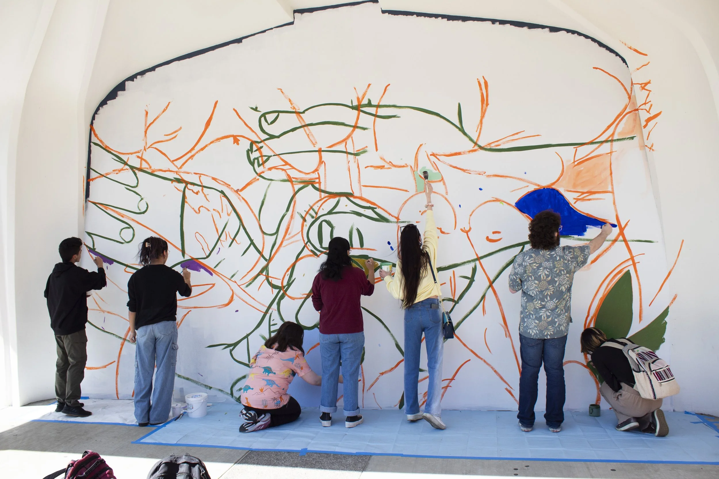 HSS Mural_community painting.JPG
