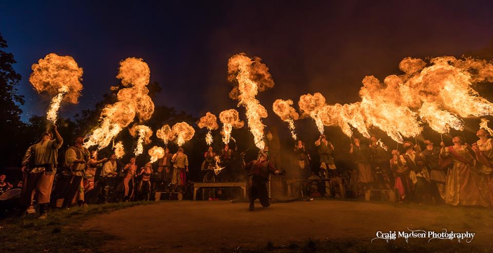  Minnesota Renaissance Festival Final Fire, 2016 