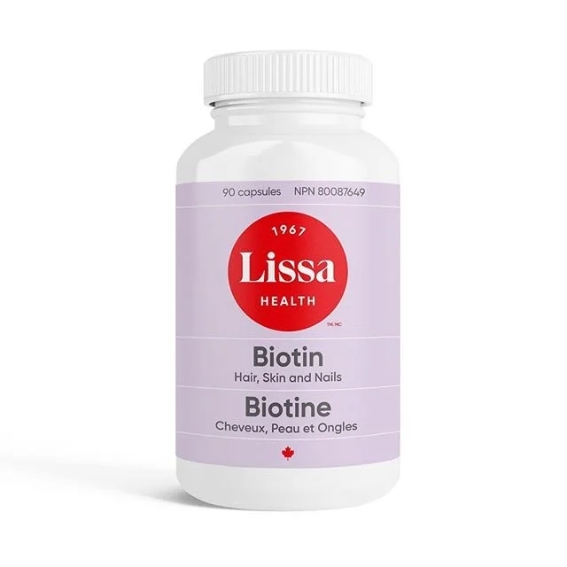 Say hello to Lissa Health Biotin for hair, skin and nails. No gelatin, sugar, gluten or dairy. Non-GMO and vegan. At Lissa, we keep it simple. That&rsquo;s our promise. #hairskinandnails #vegan #sugarfree