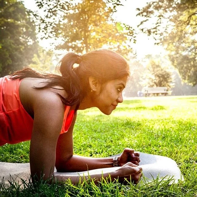 Rise and shine. Flow and align. #strenghisbeauty