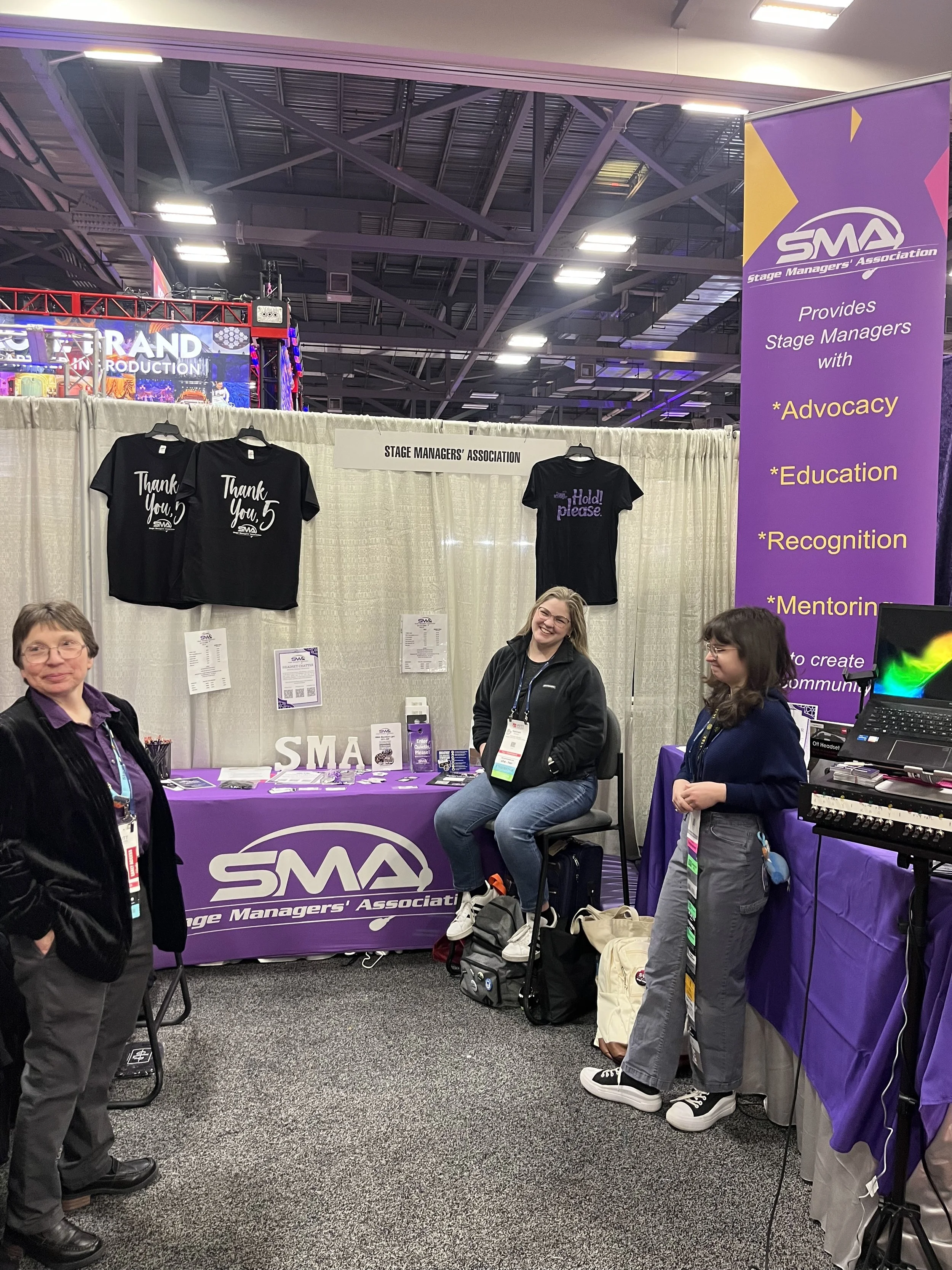 Volunteering &amp; Networking: A Stage Manager’s Guide