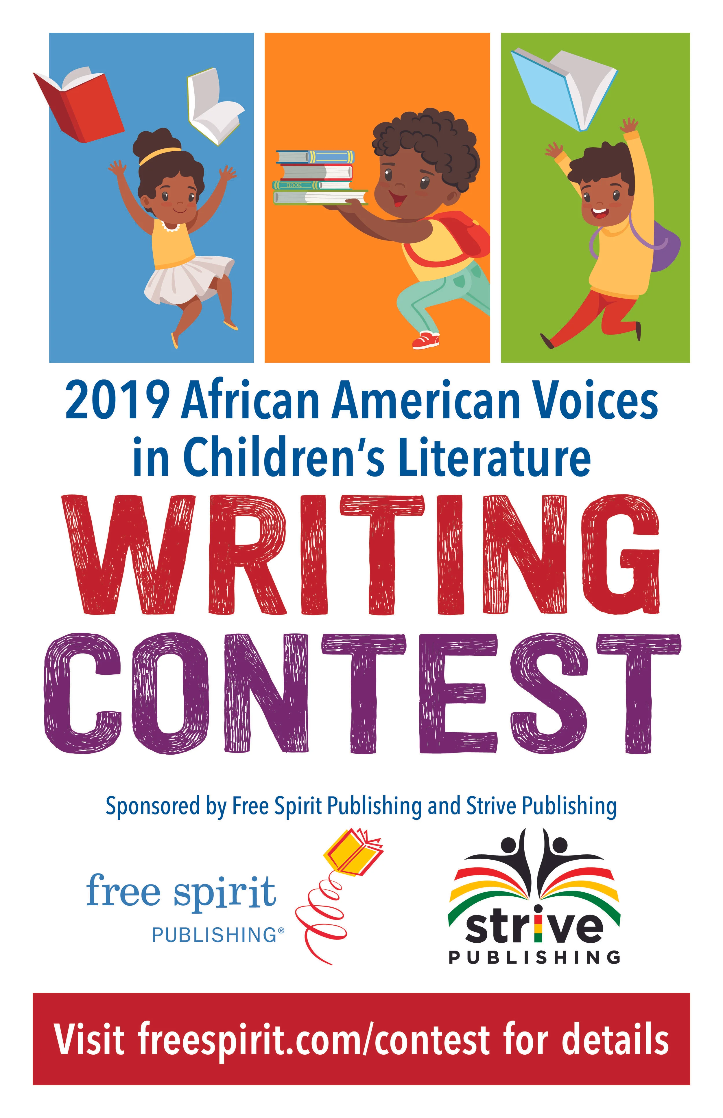 2019 WRITING CONTEST WINNERS ANNOUNCED!