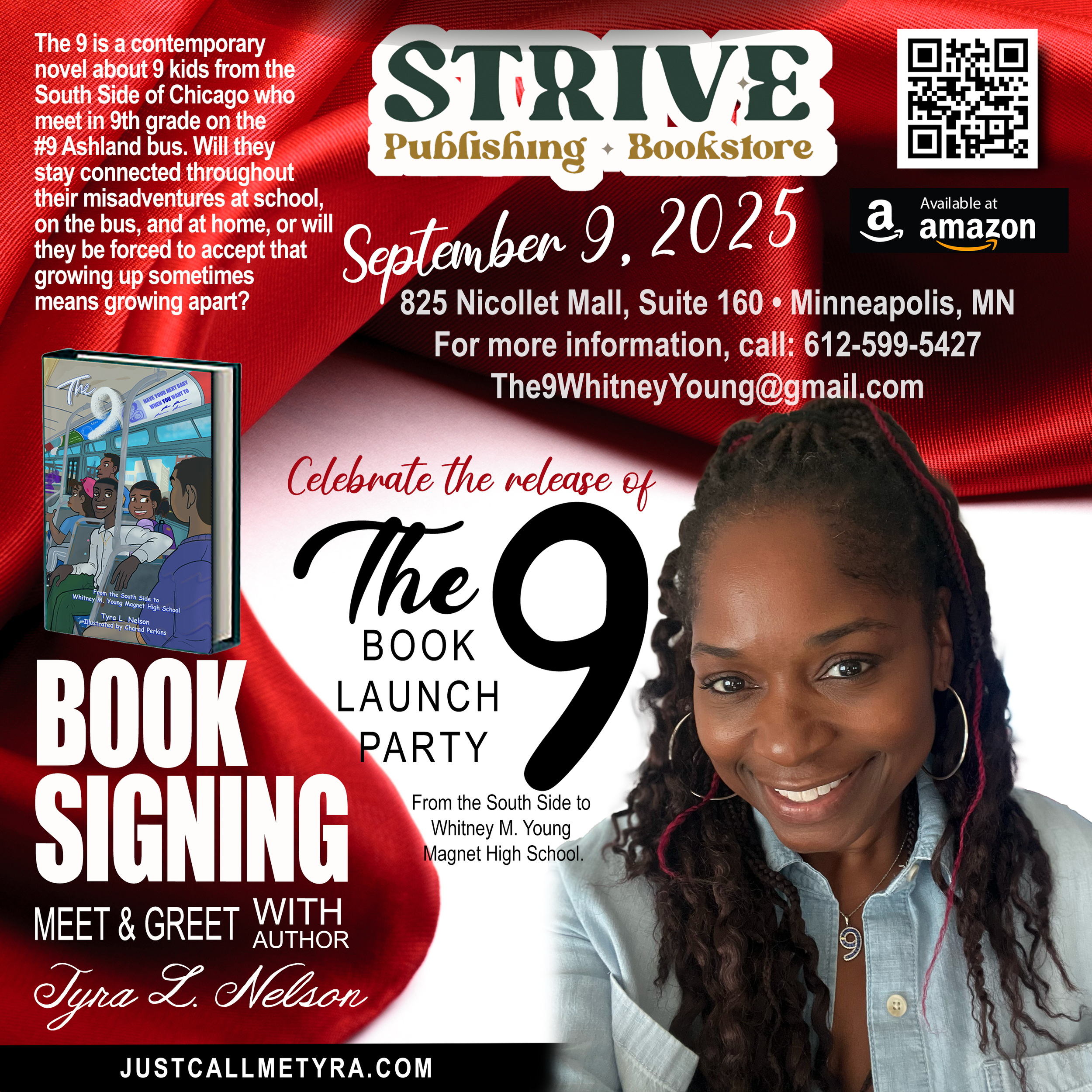 "The 9" Book Launch Party