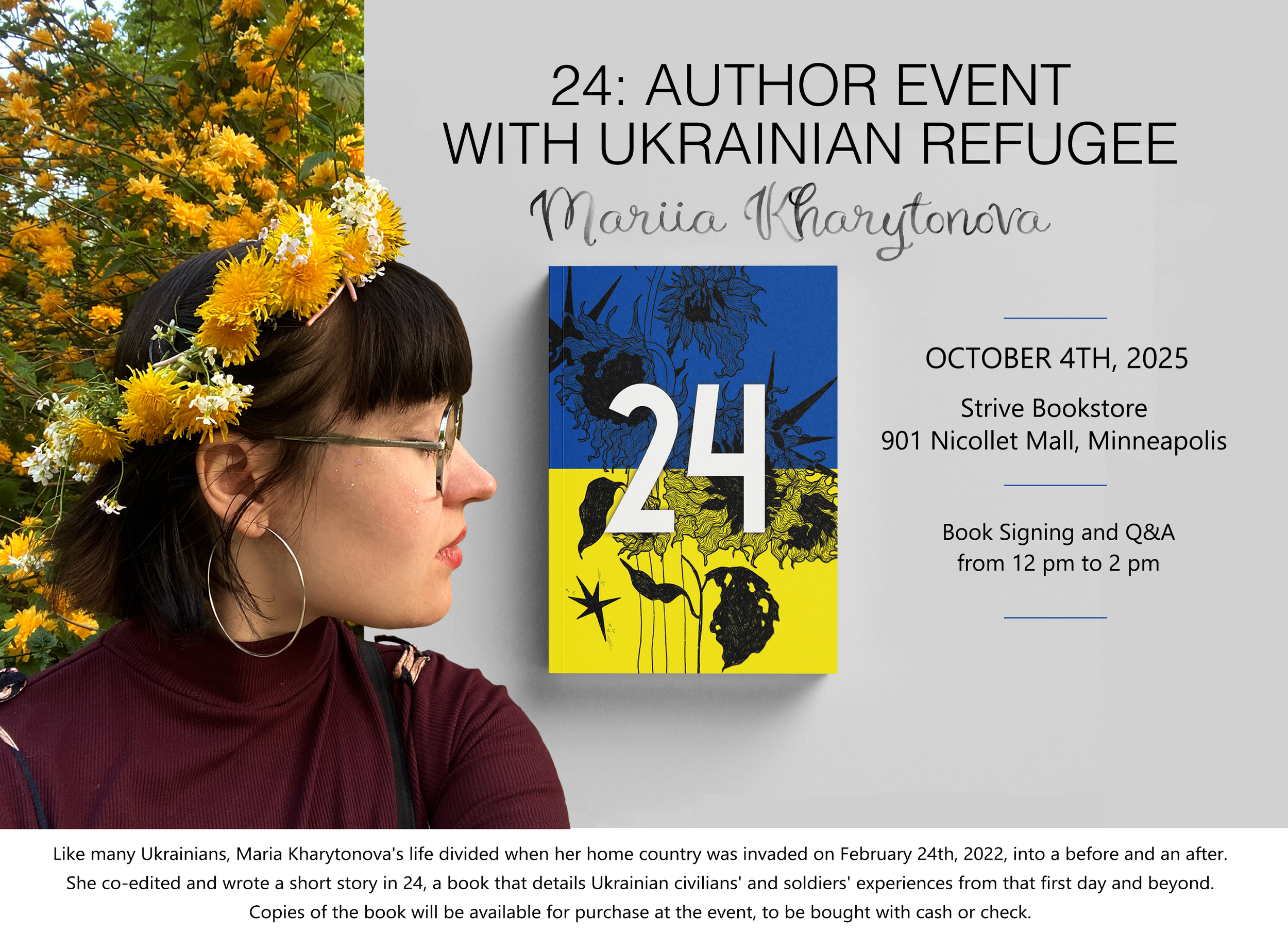 24 The Book: Reading and Musical Event