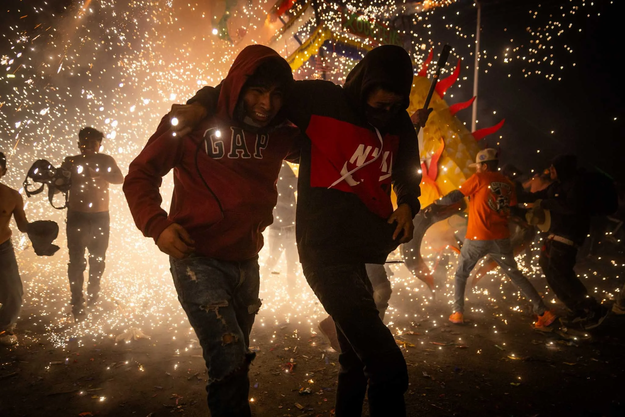 Quema de Toros - Tultepec, Mexico