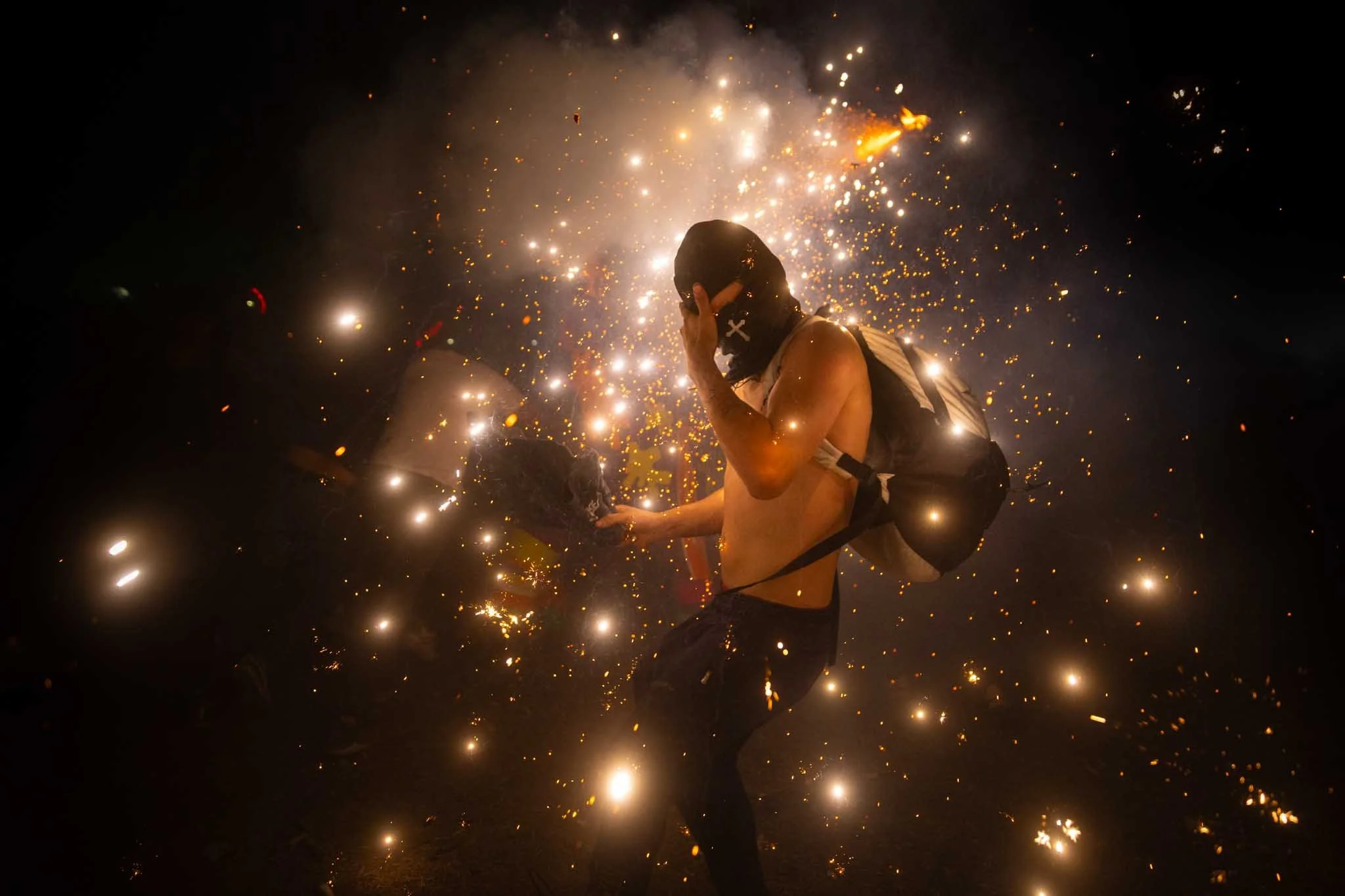 Quema de Toros - Tultepec, Mexico