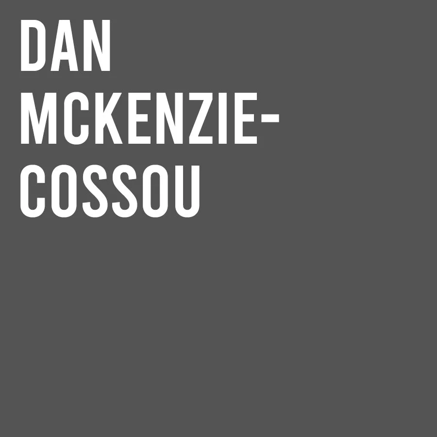 Dan McKenzie-Cossou