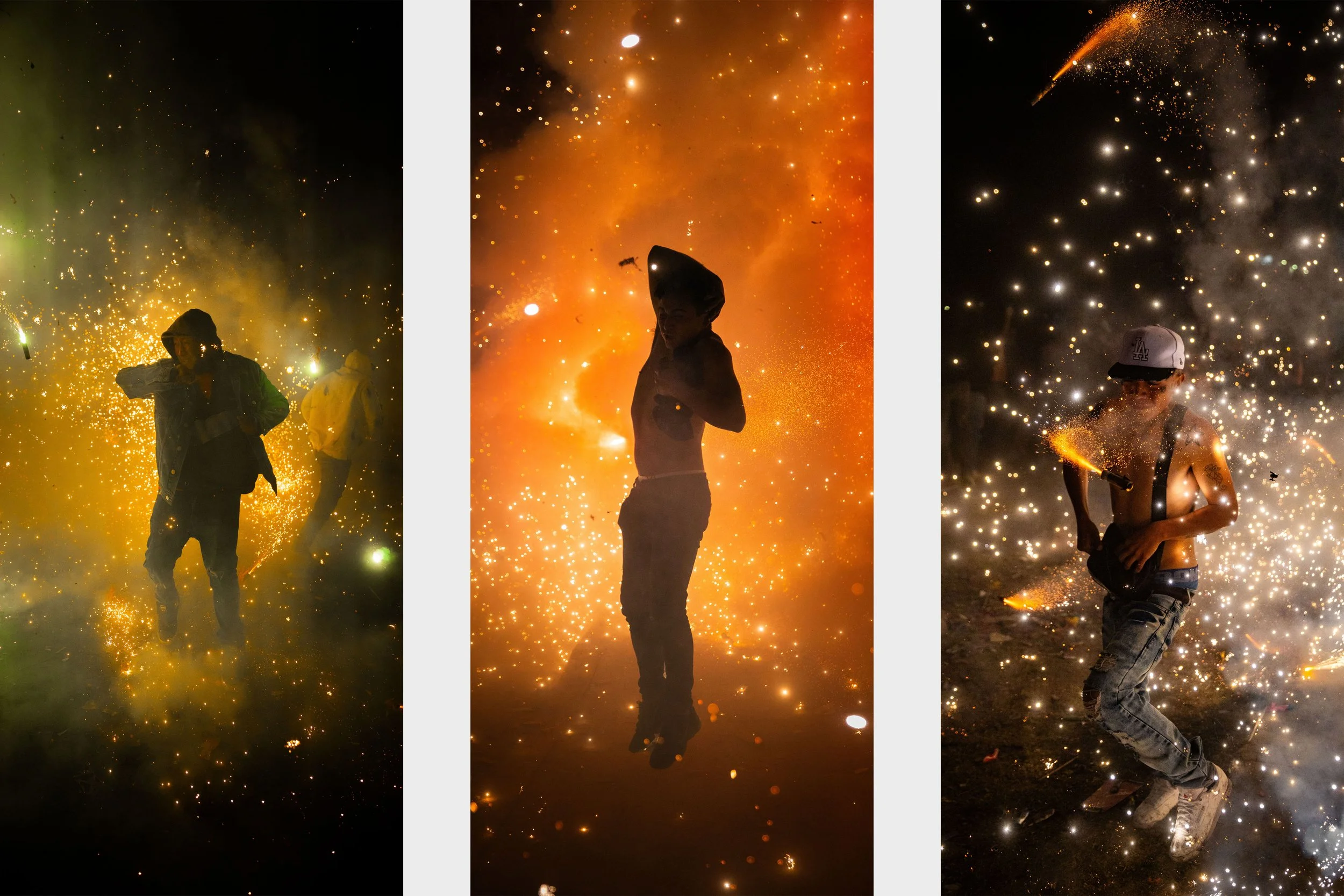 Quema de Toros - Tultepec, Mexico