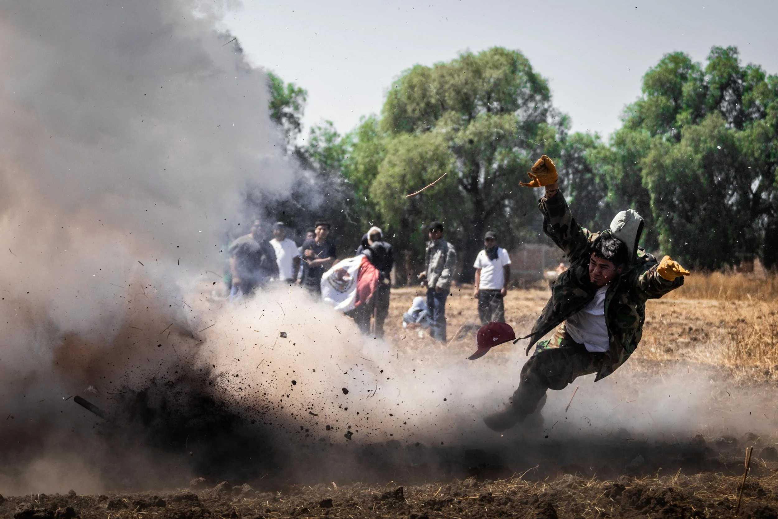 Exploding Hammer Festival - San Juan de La Vega, Mexico. 