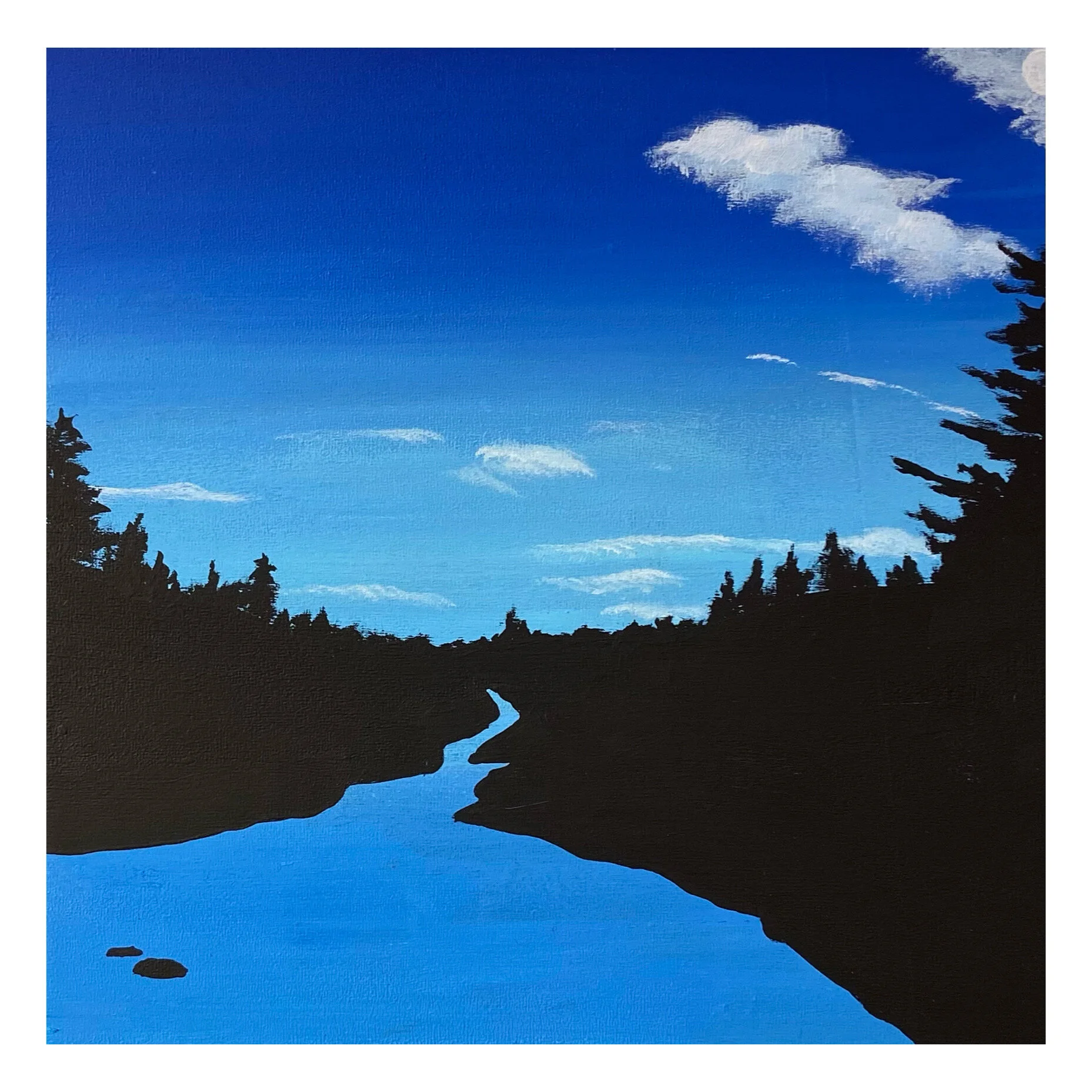 🔴 Abstract Landscape Study (Acadia National Park, ME)