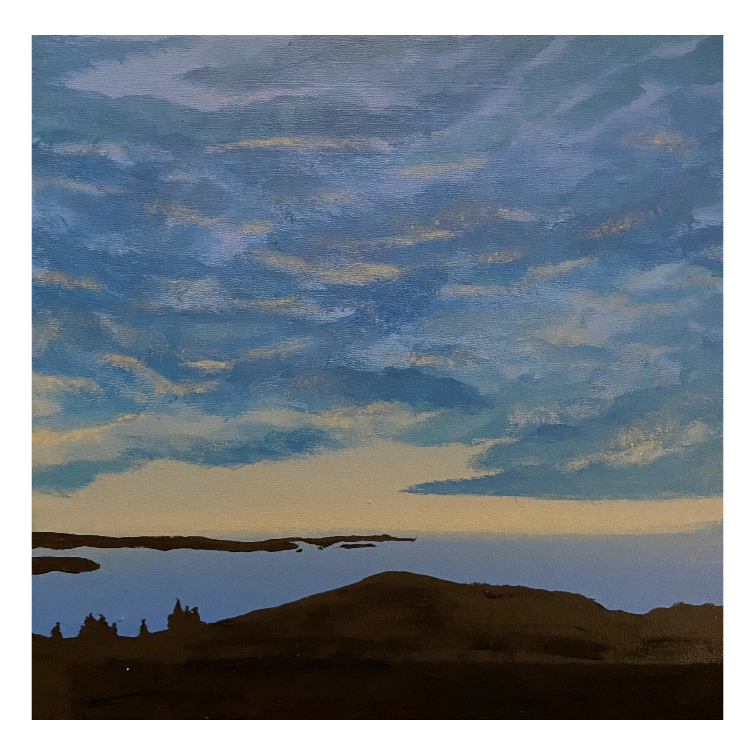 🔴 Abstract Landscape Study (Acadia National Park, ME)