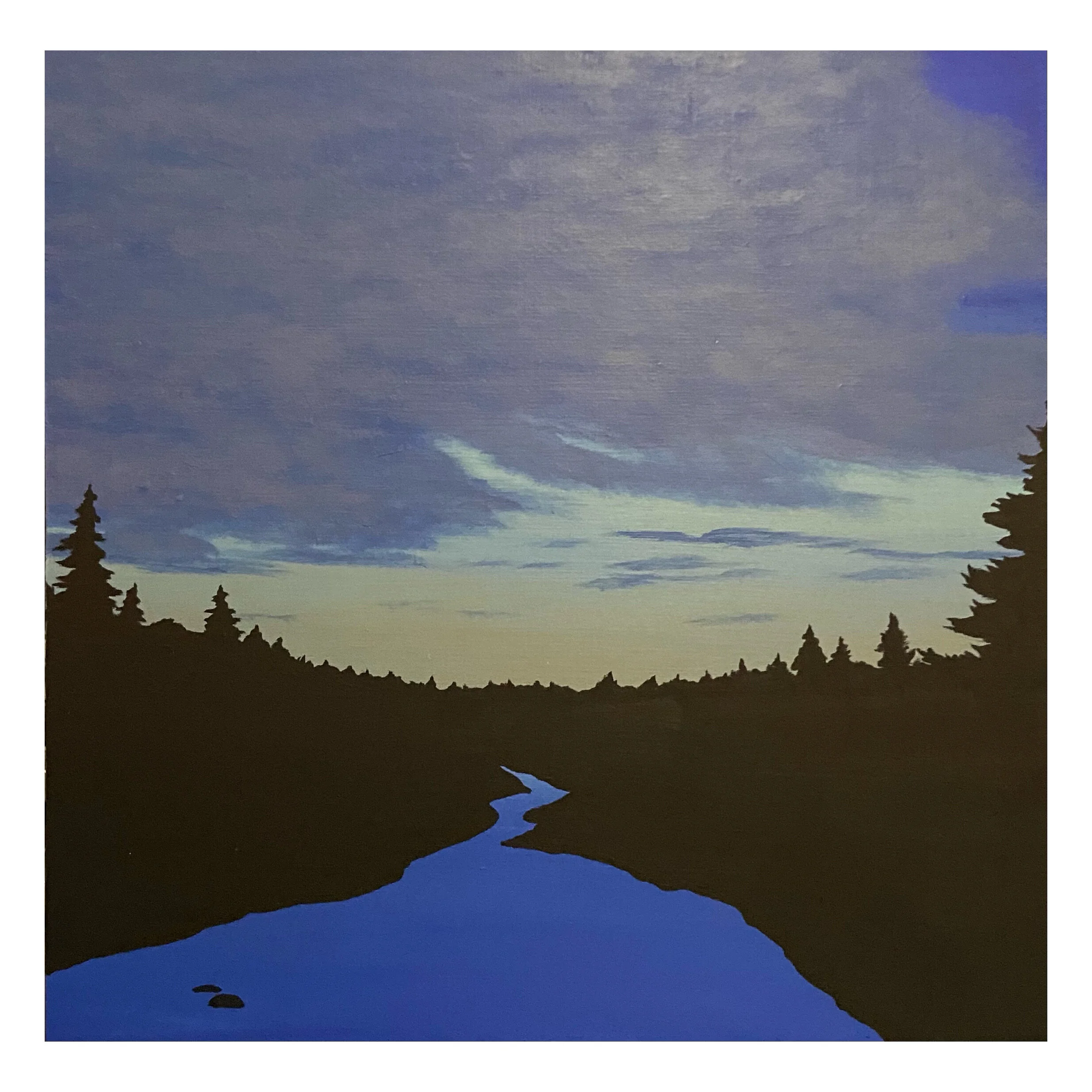 🔴 Abstract Landscape (Acadia National Park, ME)