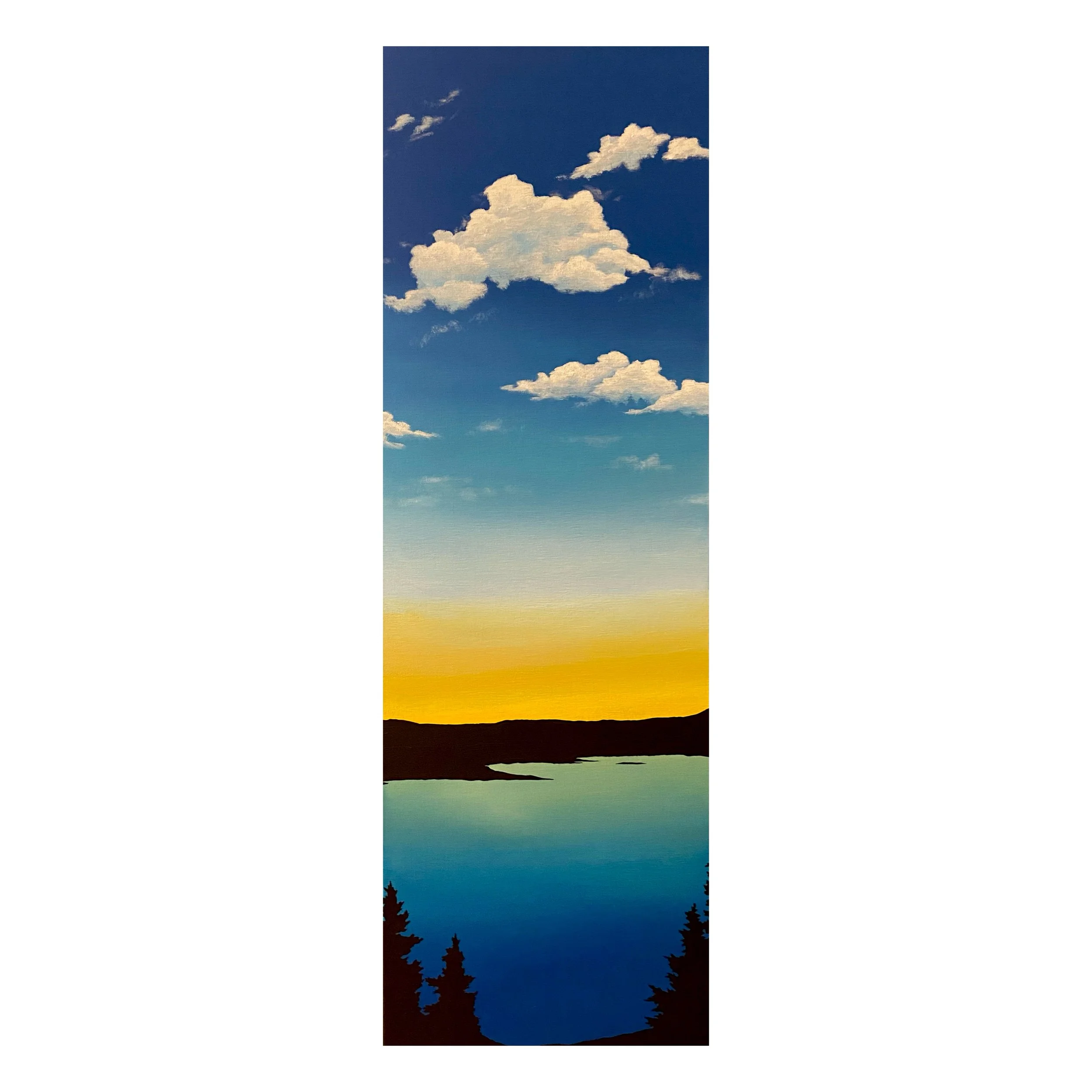 🔴 Abstract Landscape (Acadia National Park, ME)