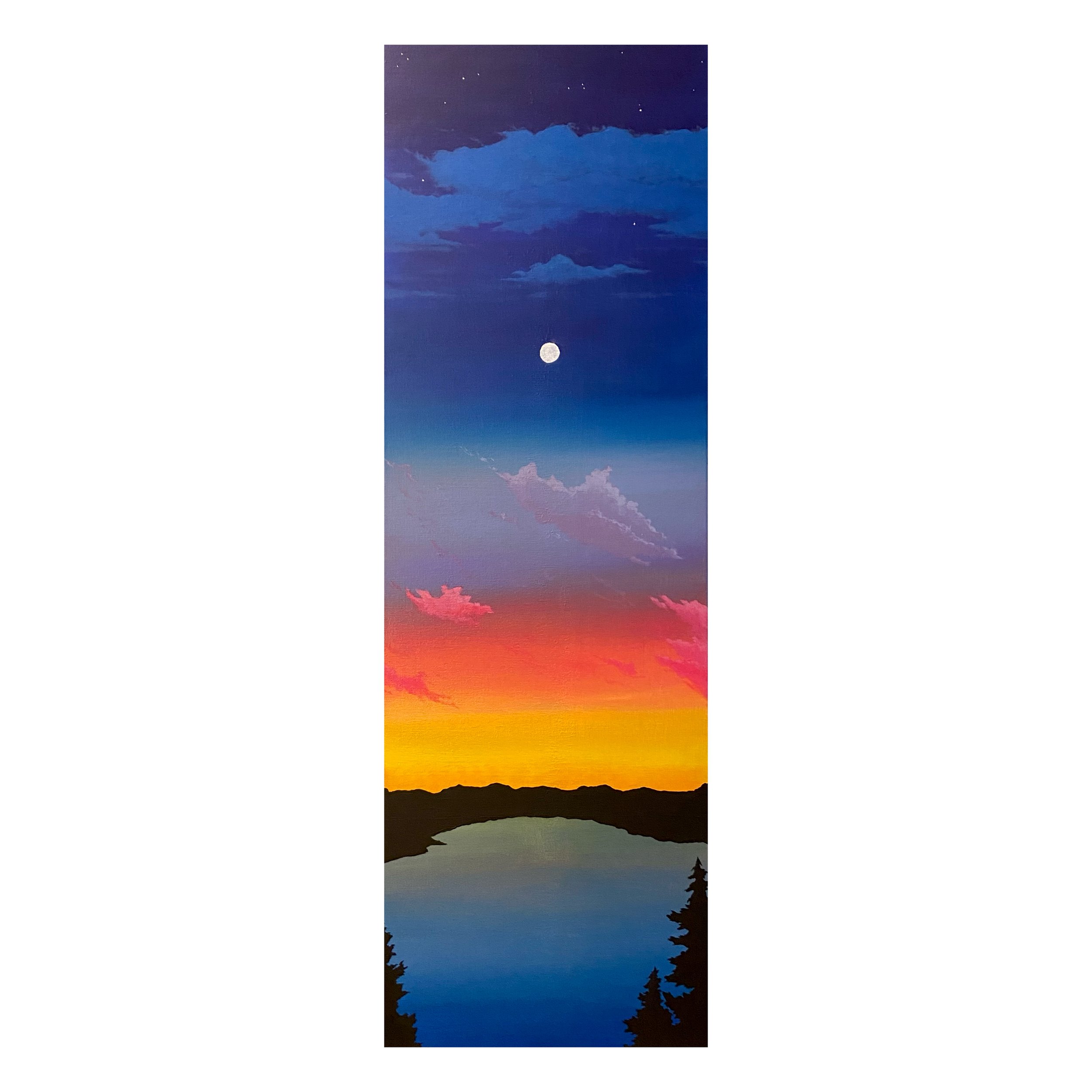 🔴 Abstract Landscape (Acadia National Park, ME)