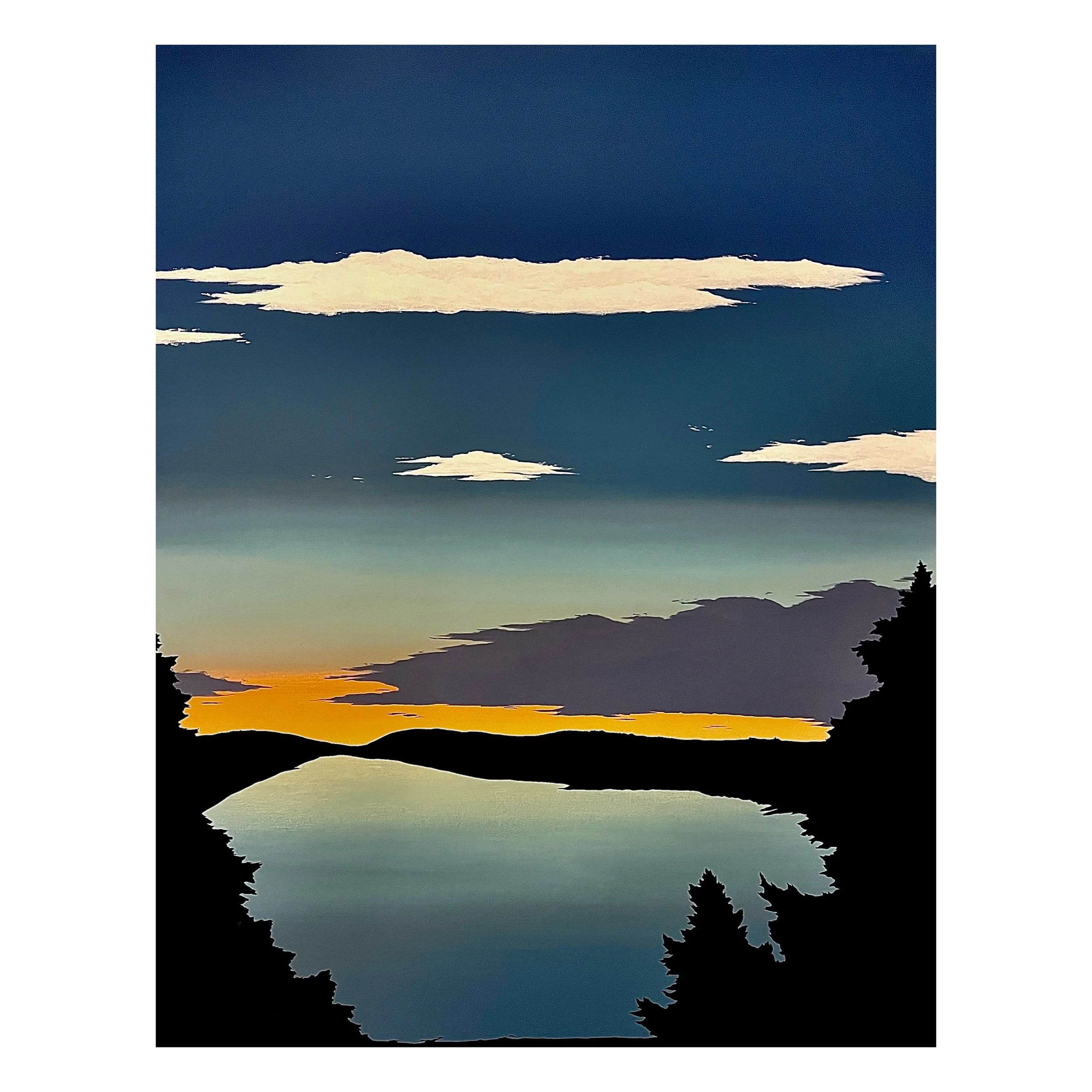 Abstract Landscape (Acadia National Park, ME)
