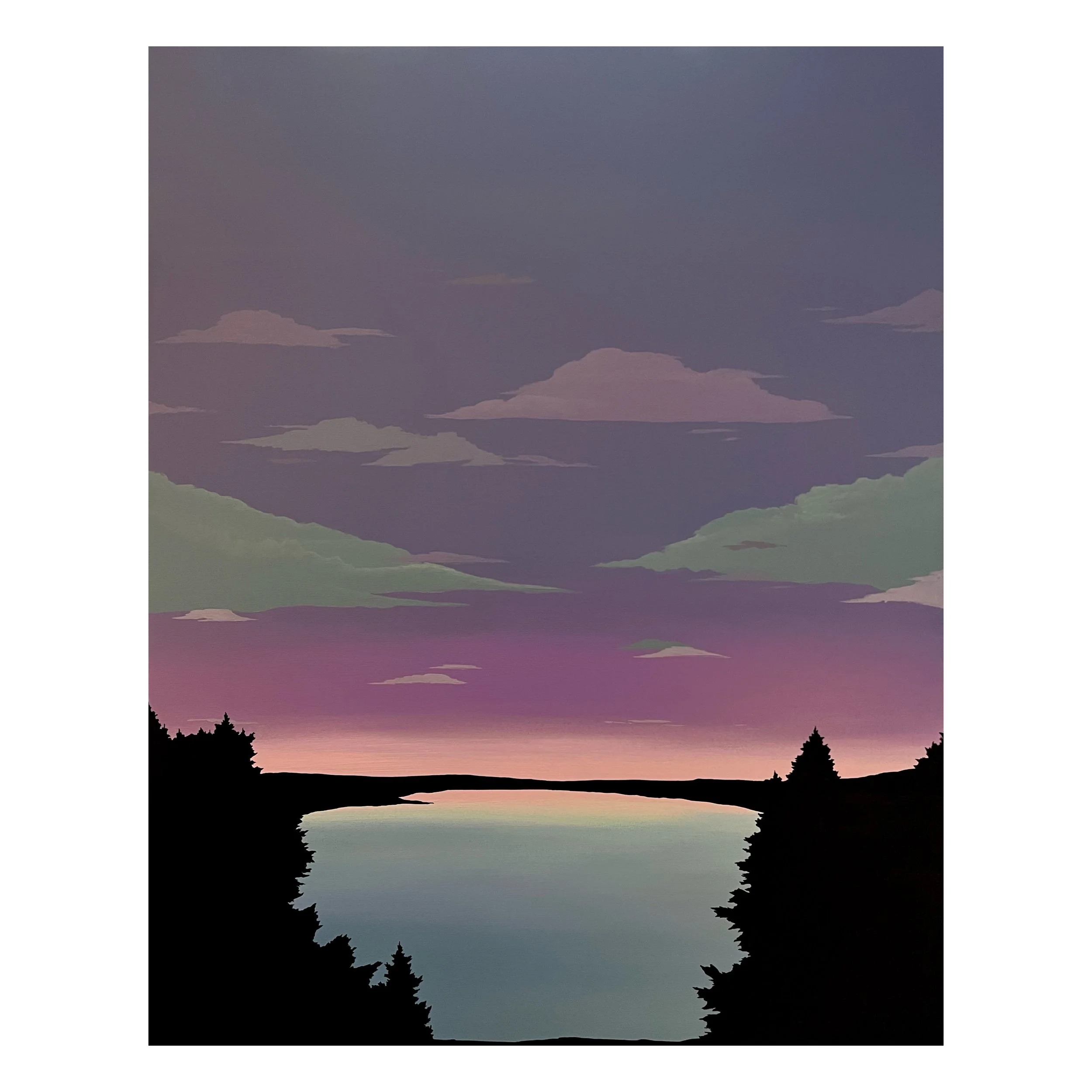 Abstract Landscape (Acadia National Park, ME)