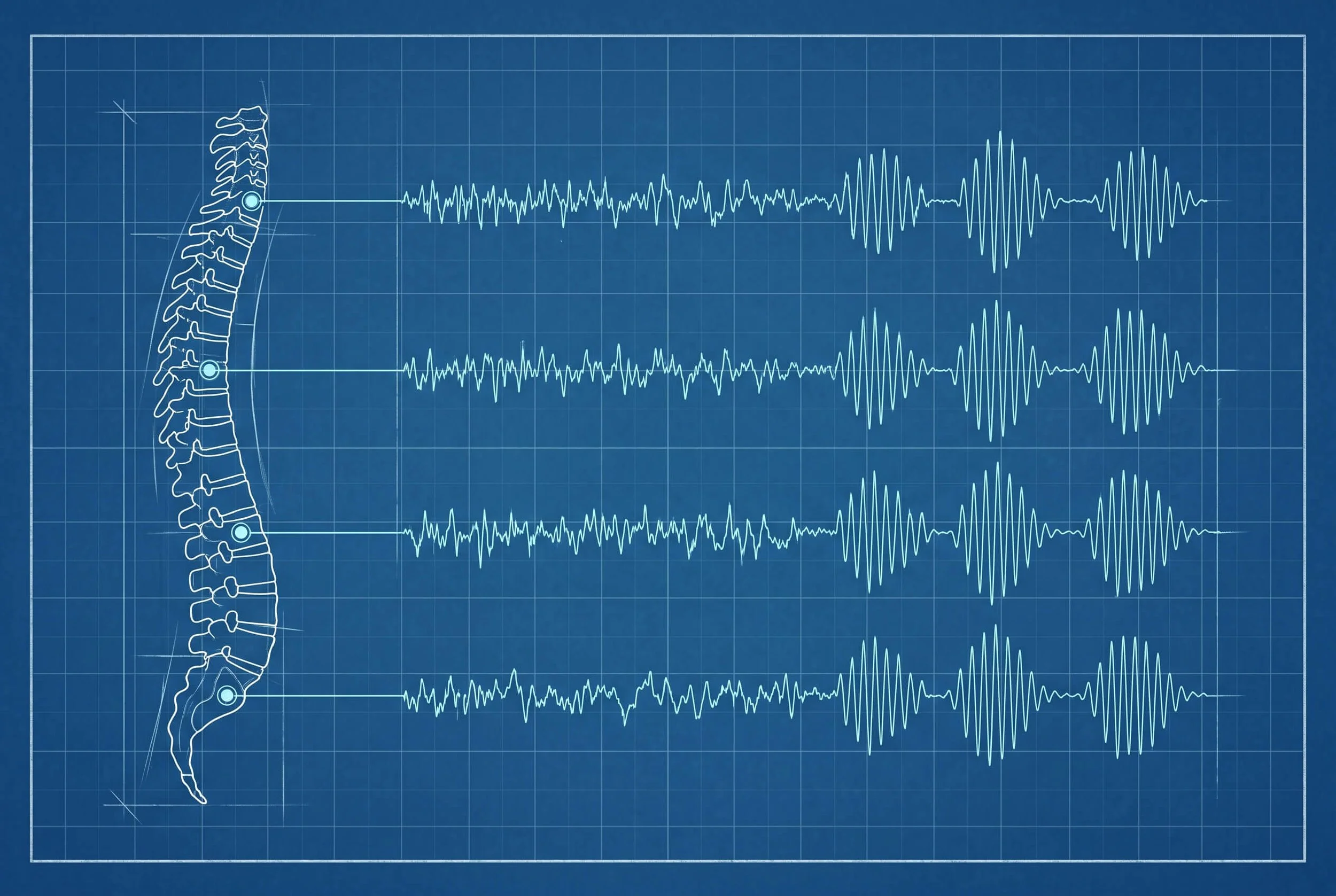 Dynamic modeling of spinal EMG activity.