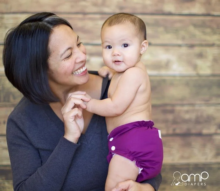 Cloth Diapering Potty Training Two Mothers