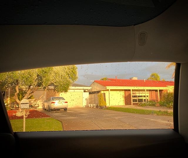 #streetsofadelaide #theneighbourhood #afterthestorm #lateafternoonlight #suburbia #culdesac #passengerview #shotwithiphone11promax #driveway #letterbox #tiledroof #thisisaustralia