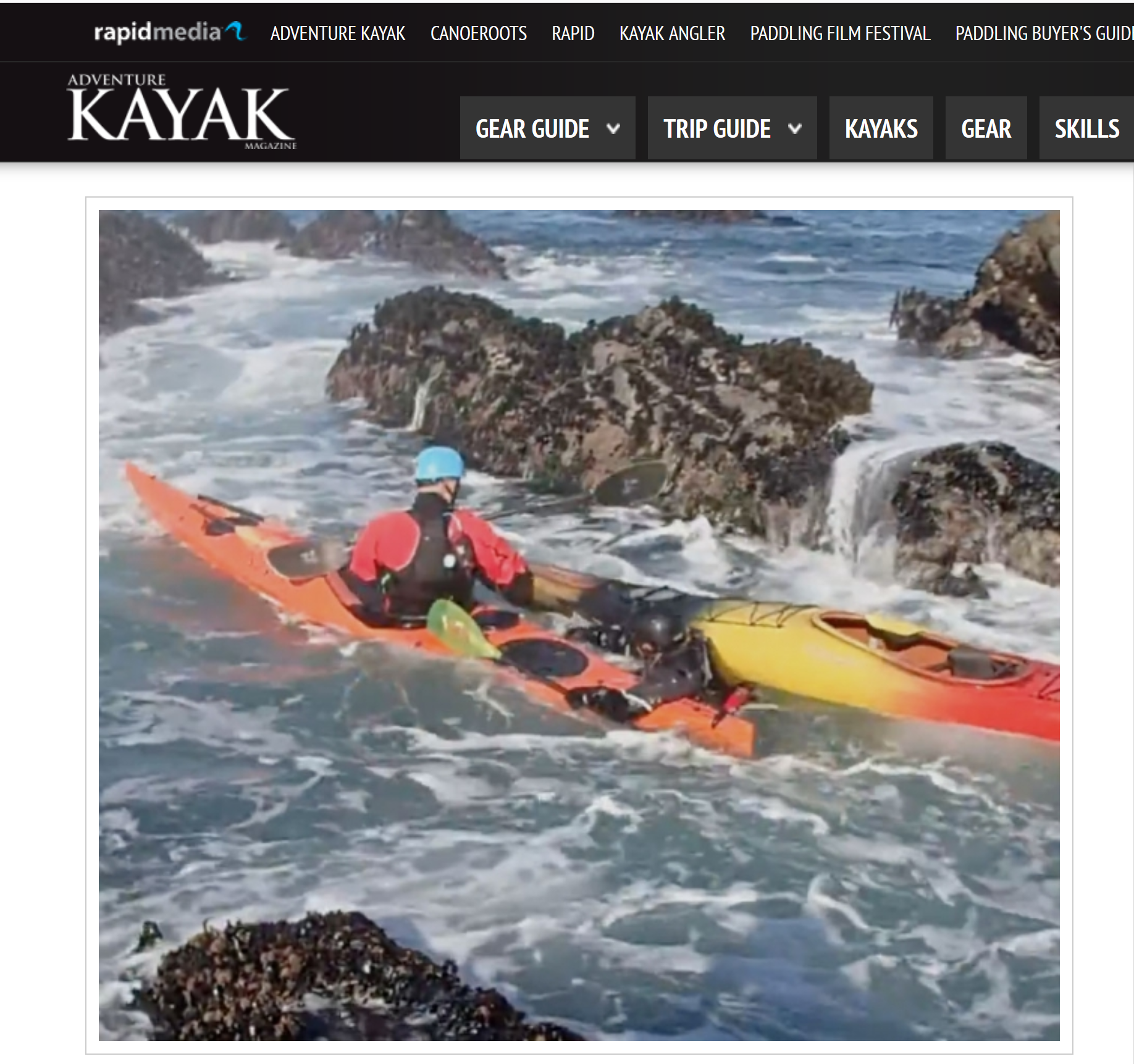 Back Deck Carry With Swimmer assisted Tow