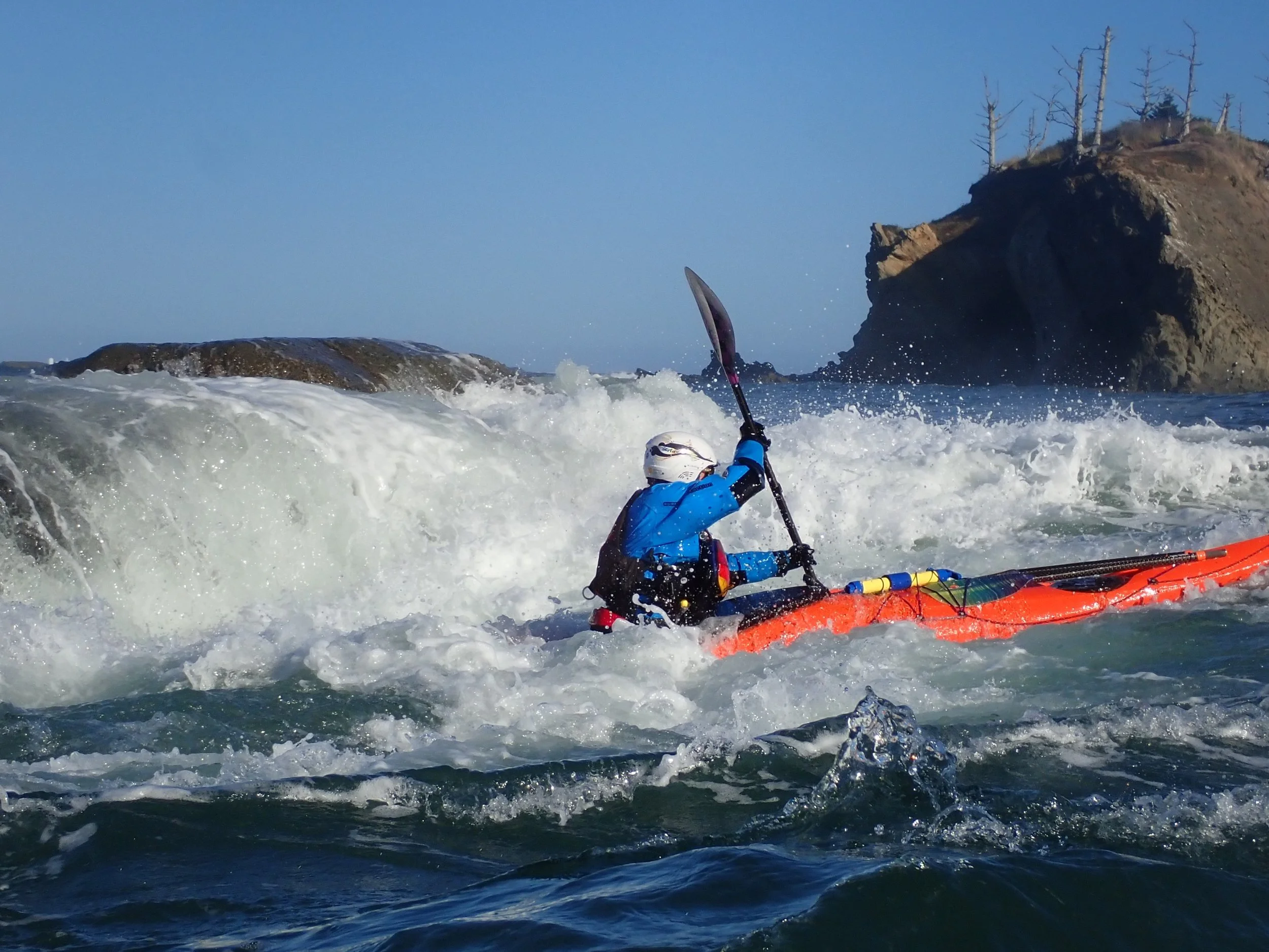 Coastal Surf &amp; Rocks (North Oregon Coast)  4 Day Custom Class