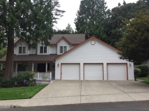 Exterior Repaint Eastman Residence