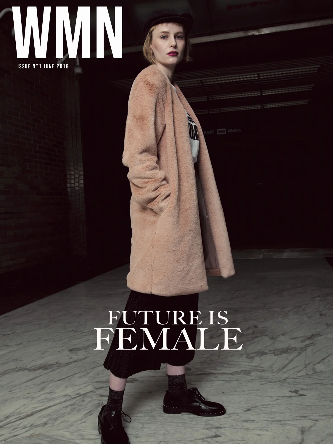  Photography by Nicole Ho  Stylist and Art Direction Marion Presigny  Model Mary Chauvel, Arkhaives  HMUA Elena Martinez  Assistant to Photography Daniel Kit Fung 