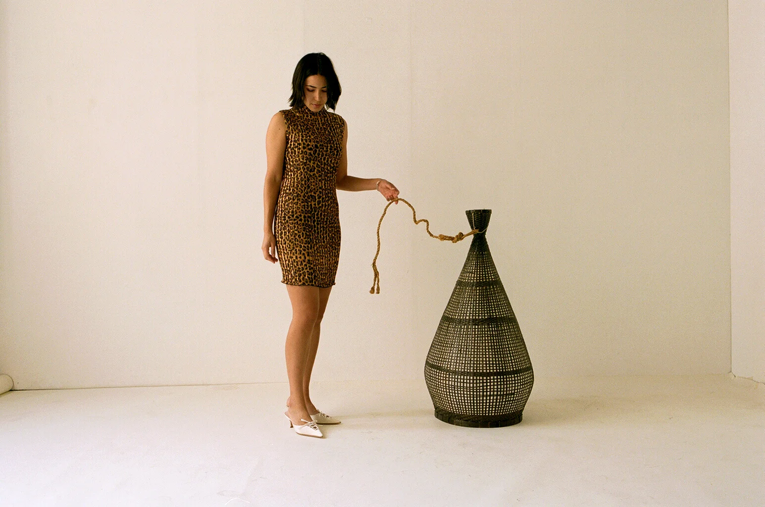  Photography by Nicole Ho  Muse Linda Mai Green 