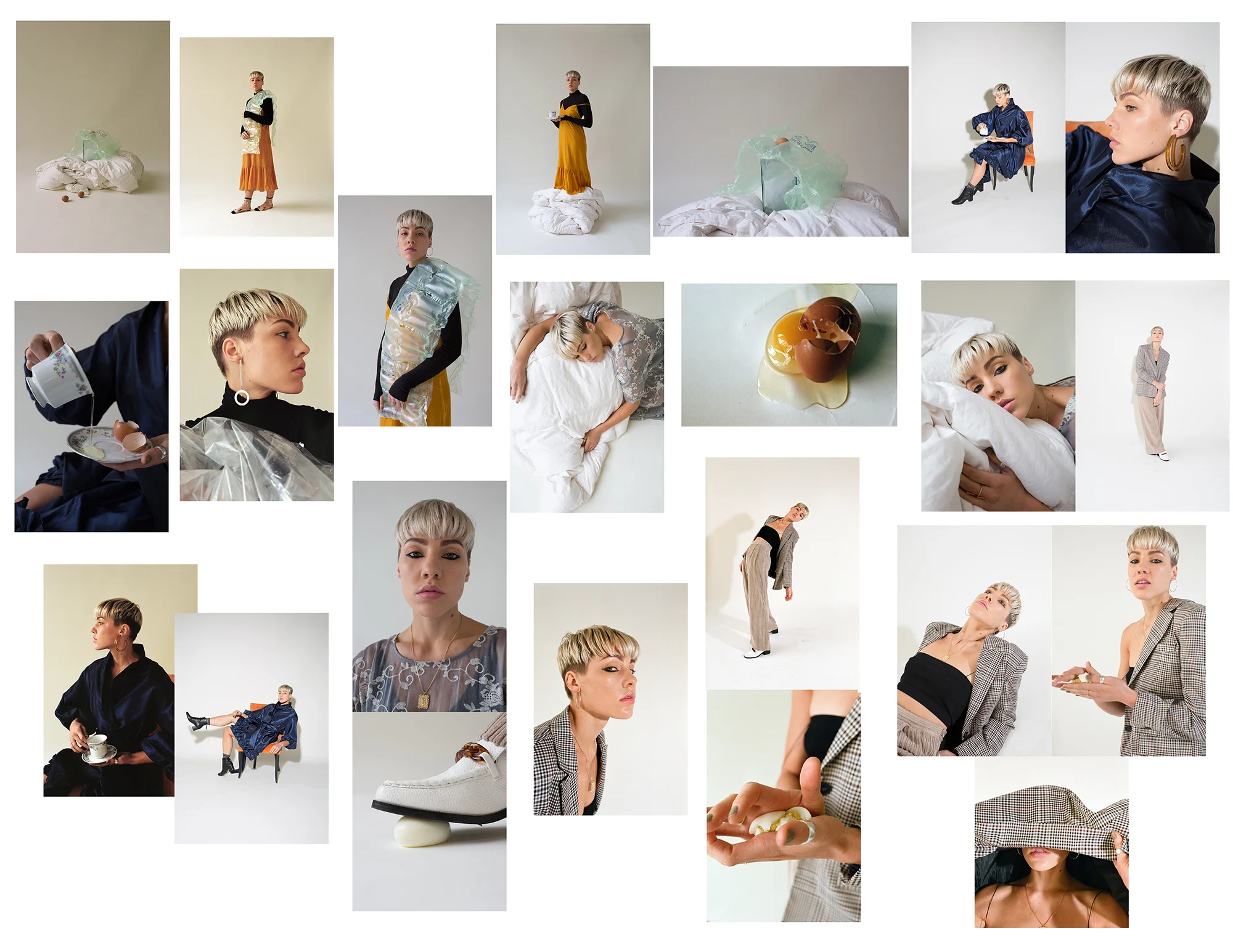  For  Atlas Magazine   Model/Styled by  Bailey Rose Brown   MUA  China Obenchain   Art Direction/Photography by Nicole Ho 