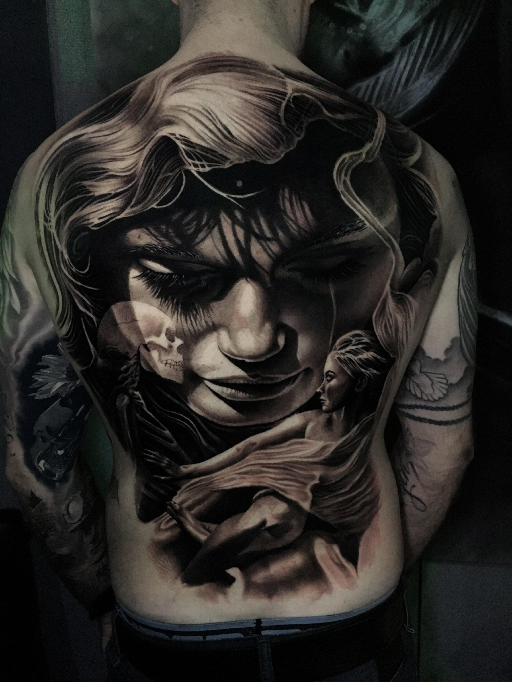 Cheyenne Tattoo Artist Ryan Smith  Art  Abstract Tattoos
