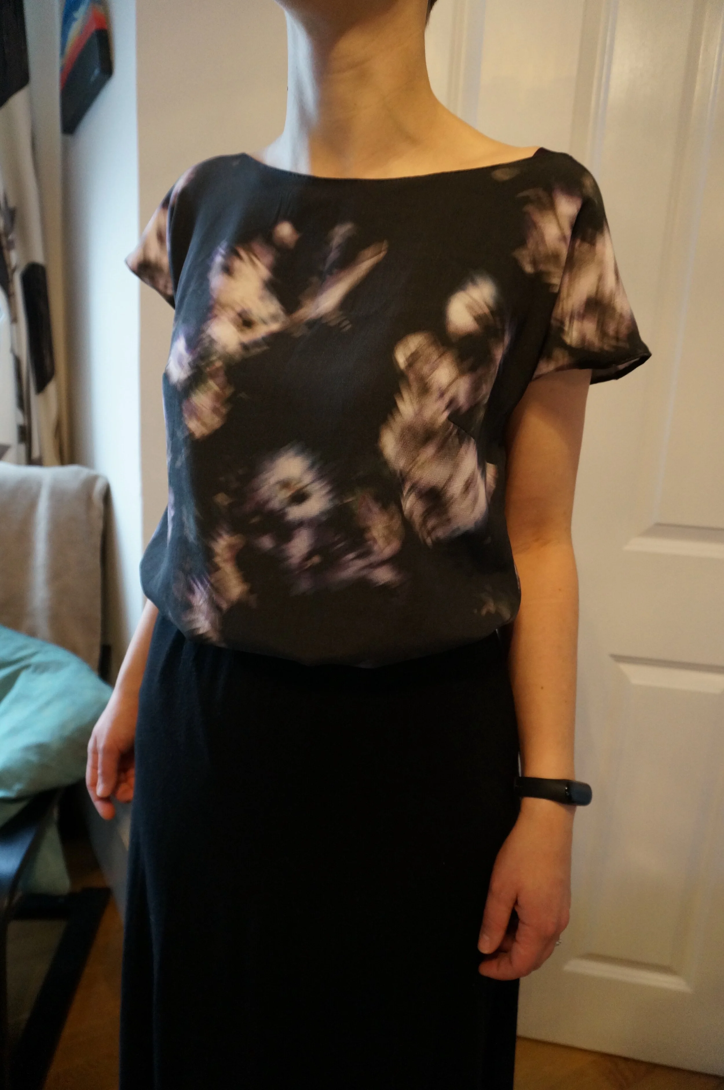 Akita, the beginning of my sewing intentions