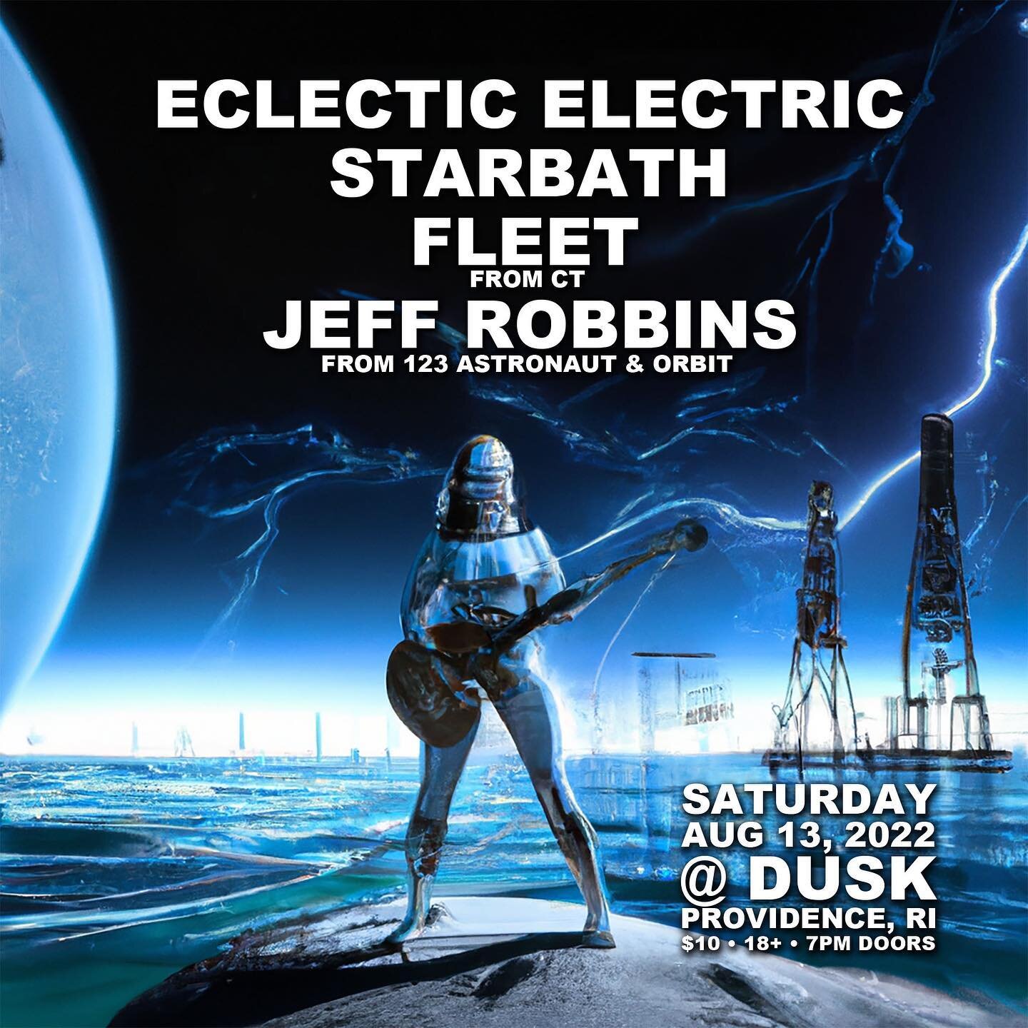 @jjeff solo set this Saturday at @dusk_pvd