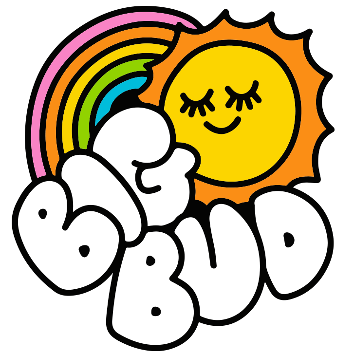 Big Bud Logo, a client of Rowdy Cowlick 