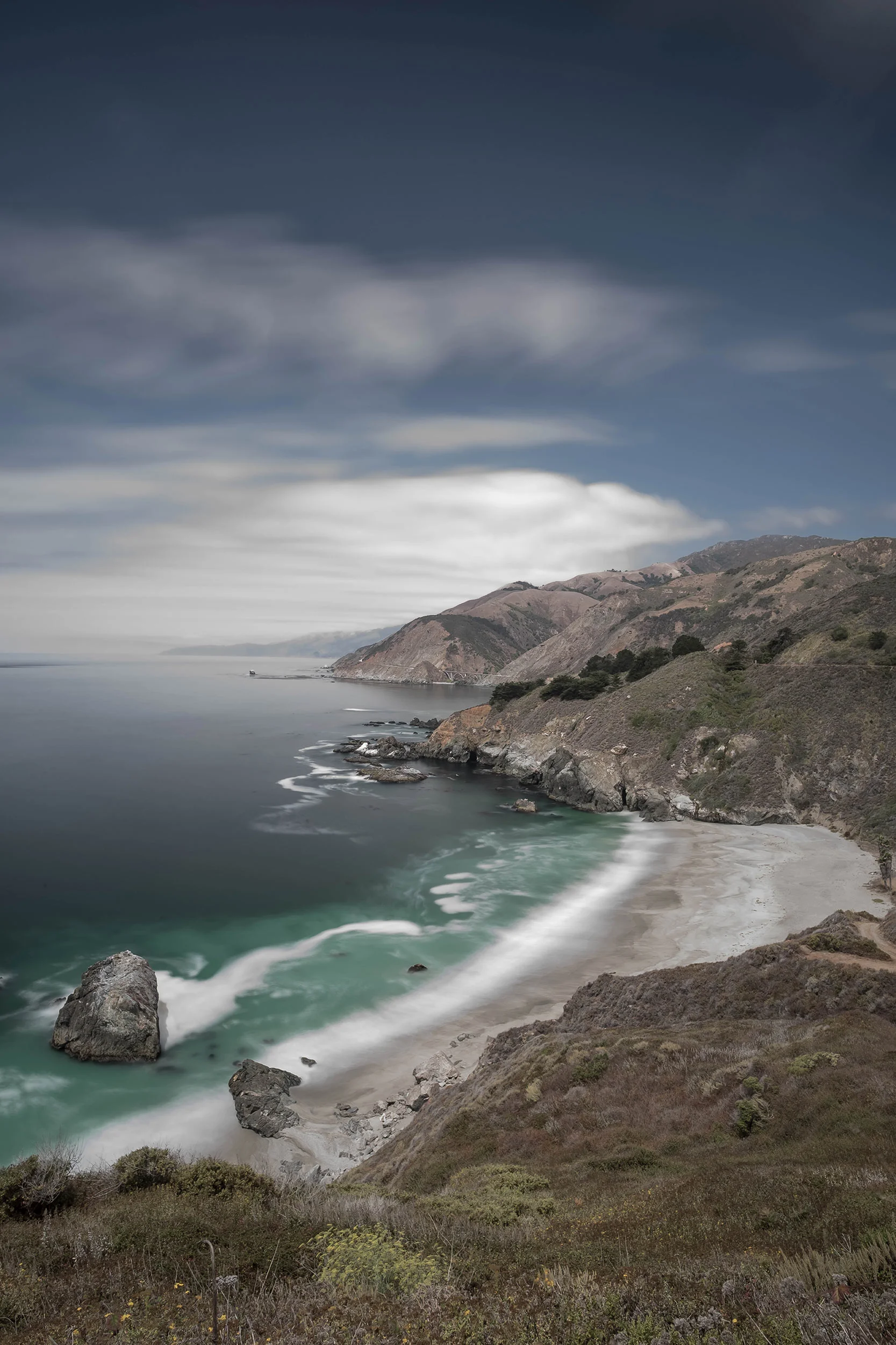 Cabrillo Highway, CA