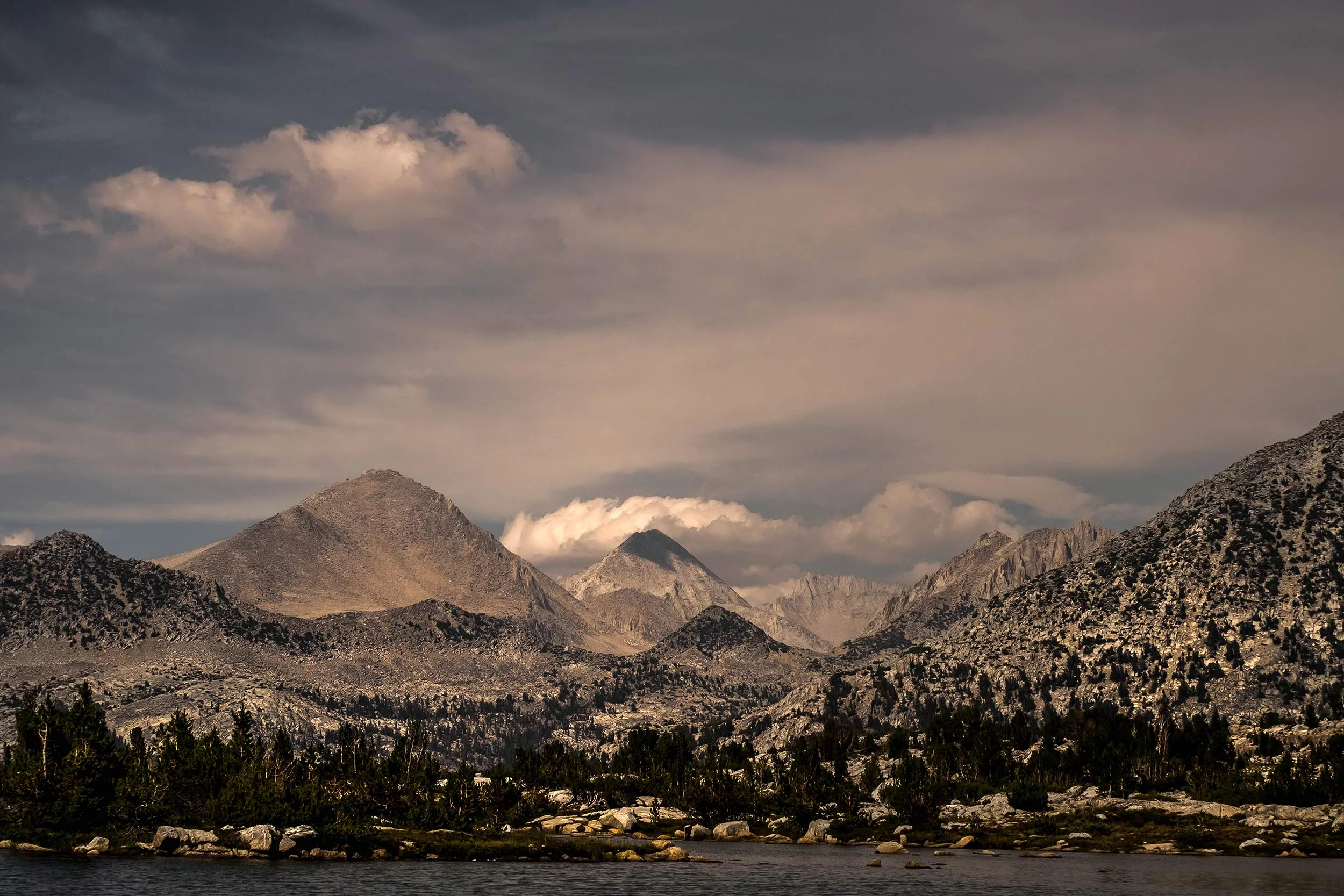 John Muir Trail, CA