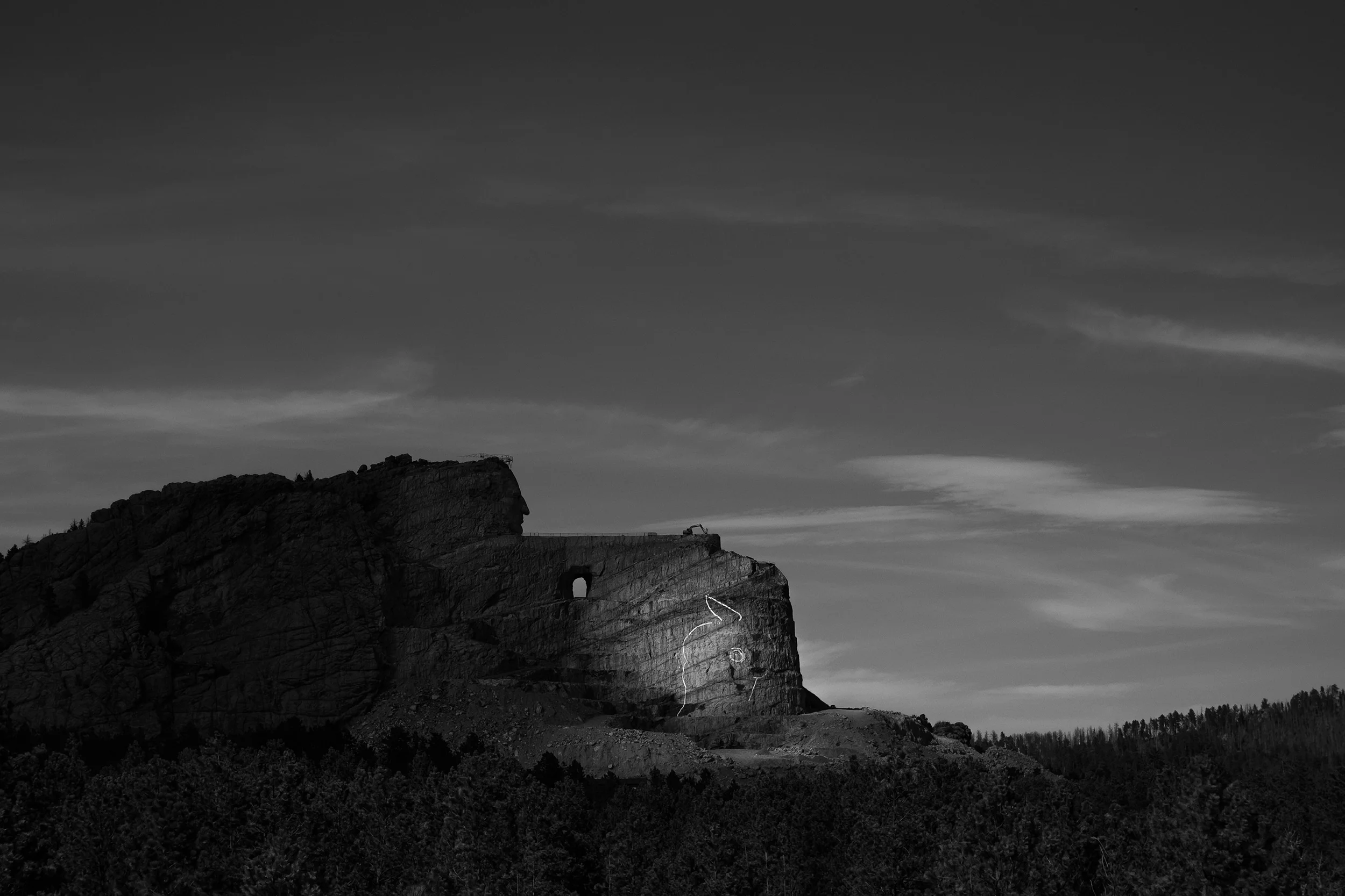 Crazy Horse Memorial, SD