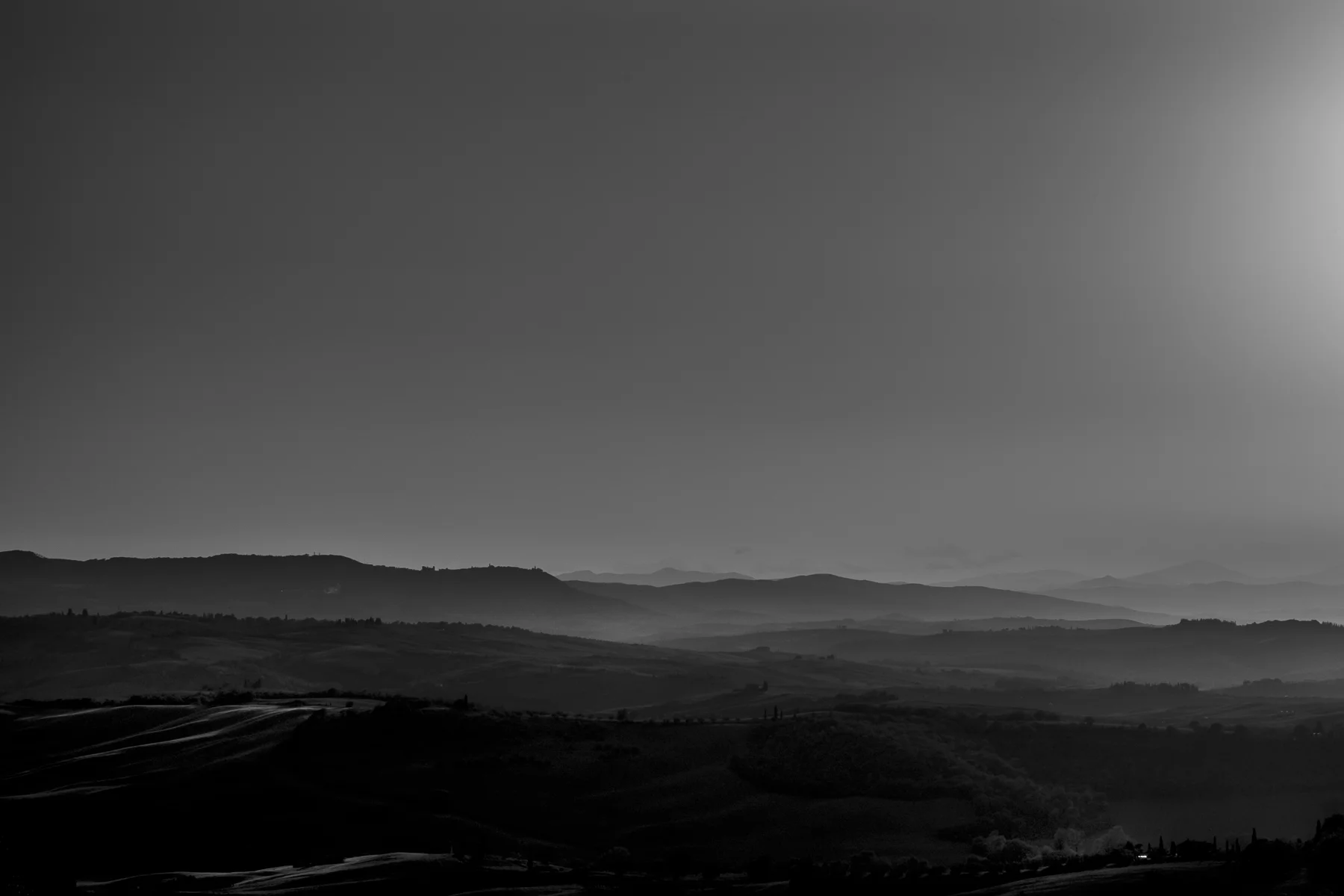 Val d'Orcia, IT