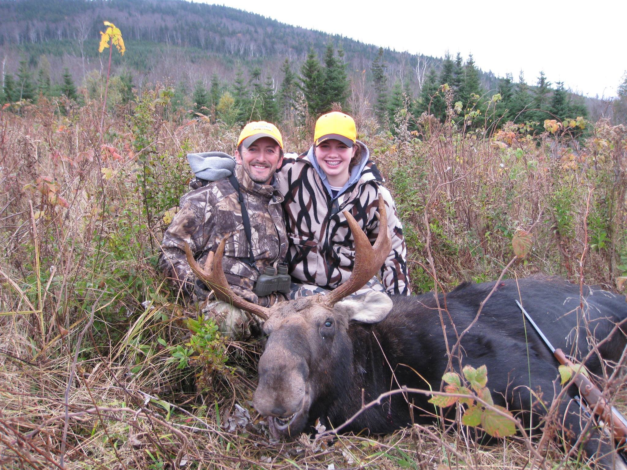 moose with young woman.jpg