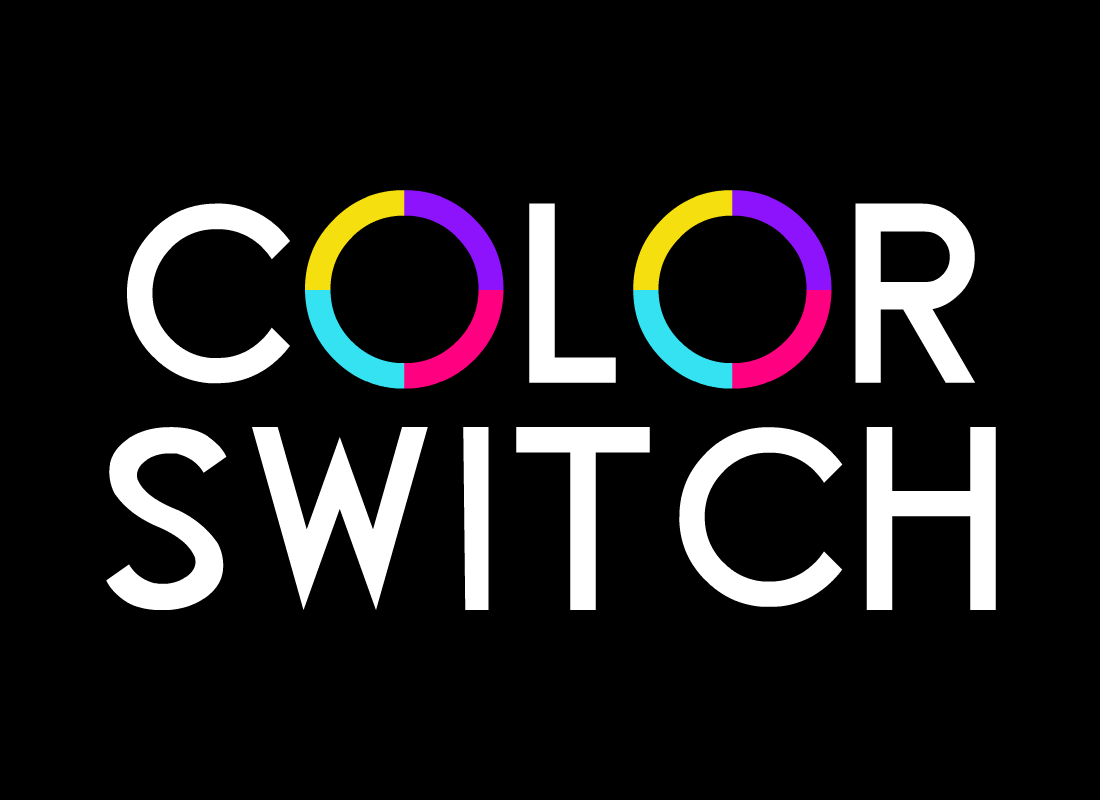 Colors Live - game freak logo by Kuroki_Misaki