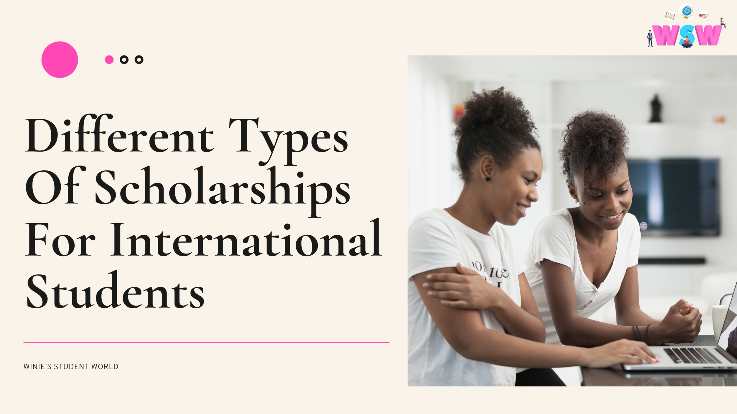 Different Types Of Scholarships For International Students
