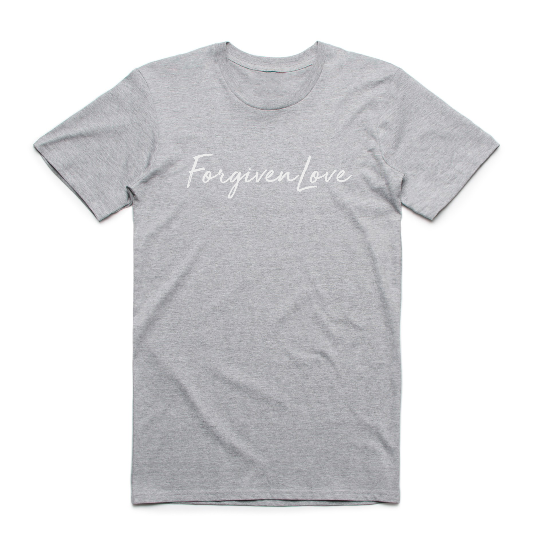 Signature Classic Tee Athletic Grey