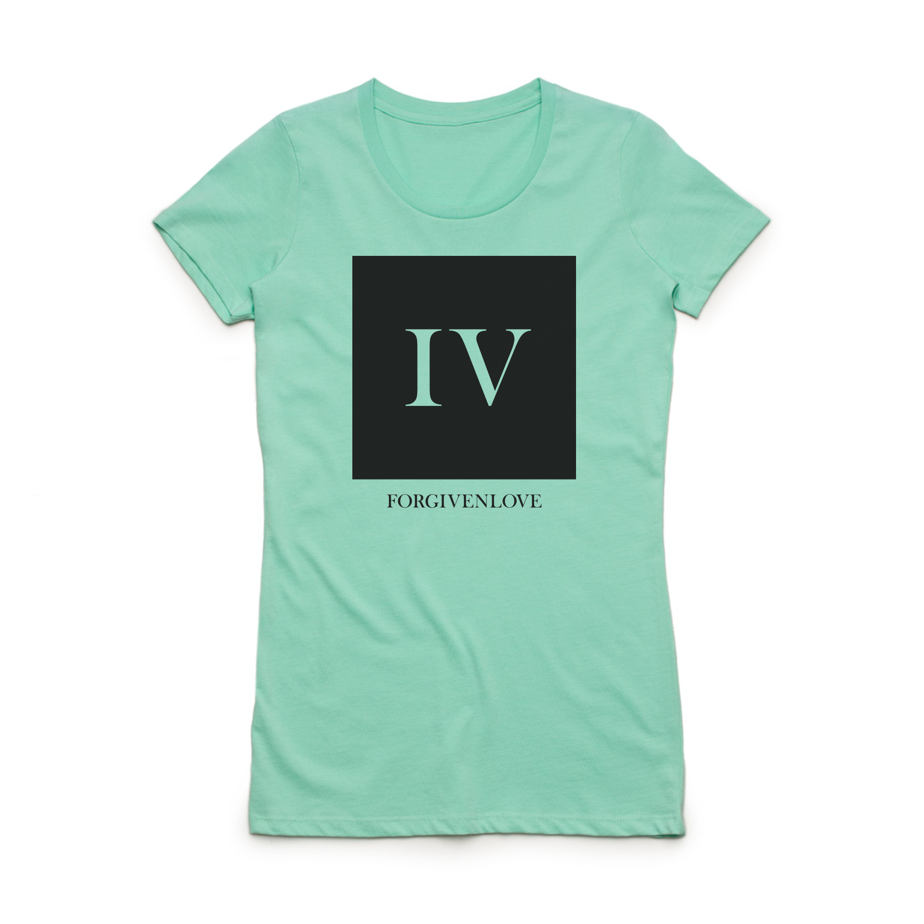 Iconic Square Tee Mint