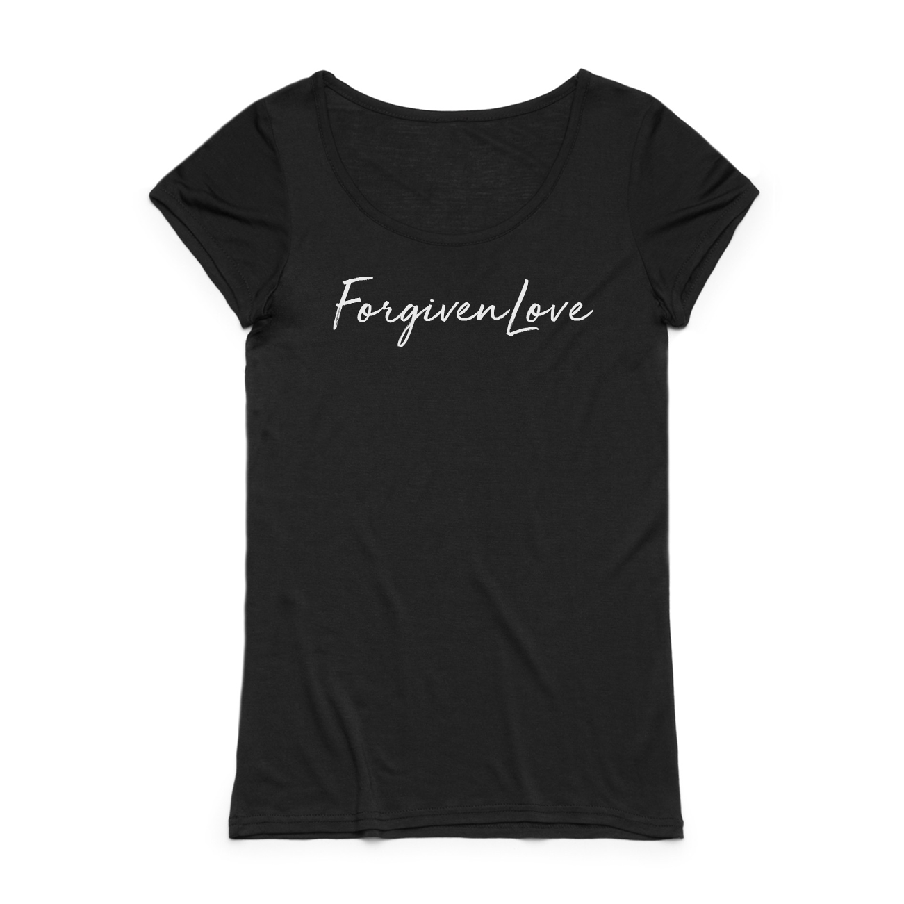 Signature Classic Tee Black - Organic