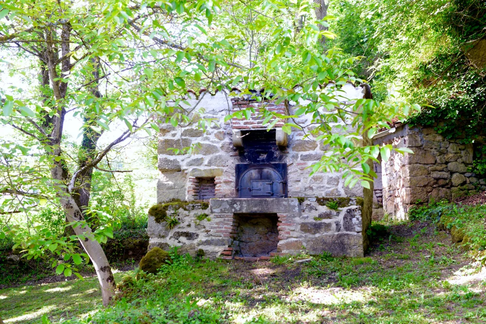 Outside Brick Oven