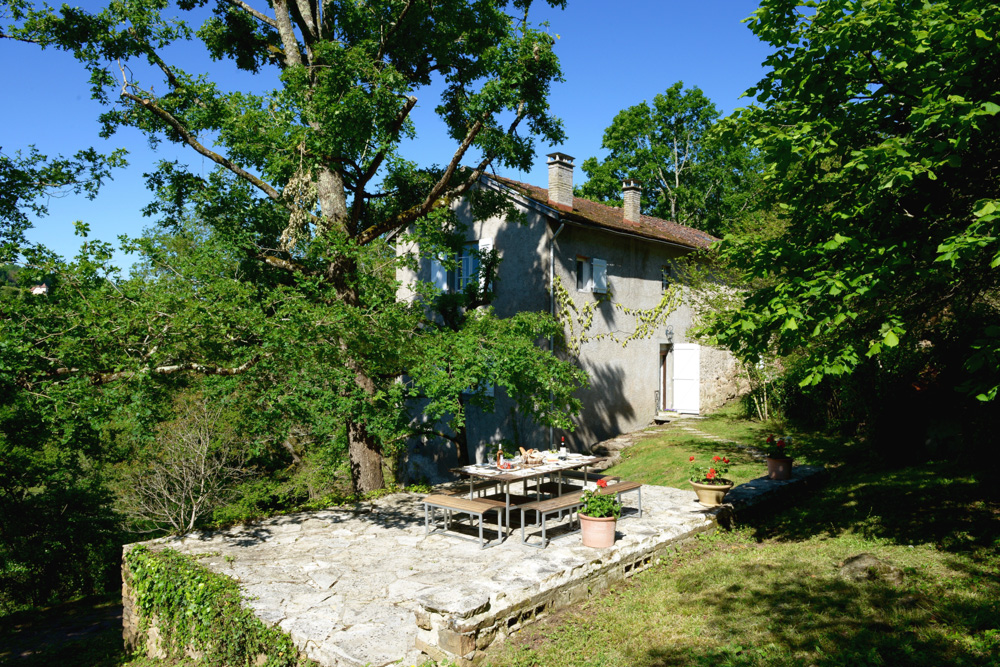 Back Patio
